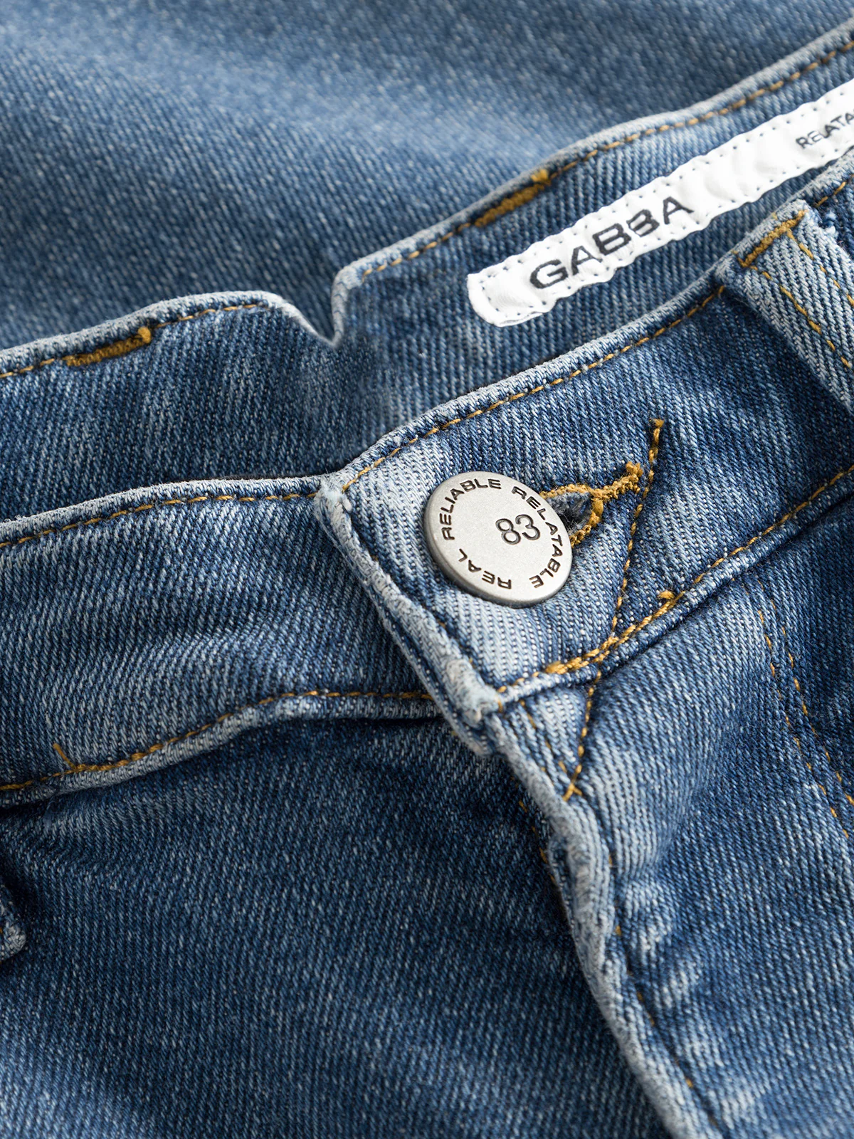 Alex K3948 Jeans - Denim wash - Image 5