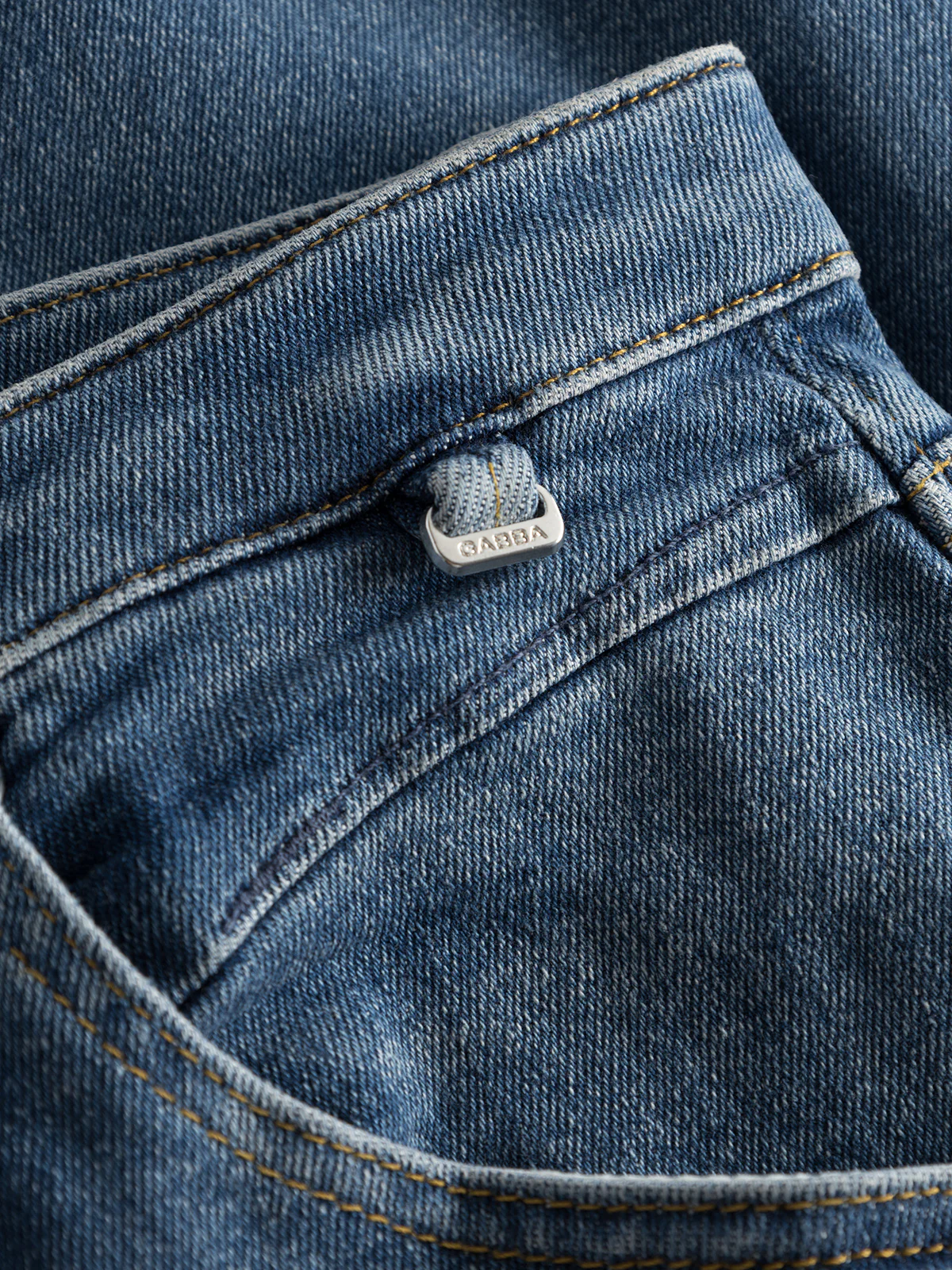 Alex K3948 Jeans - Denim wash - Image 7