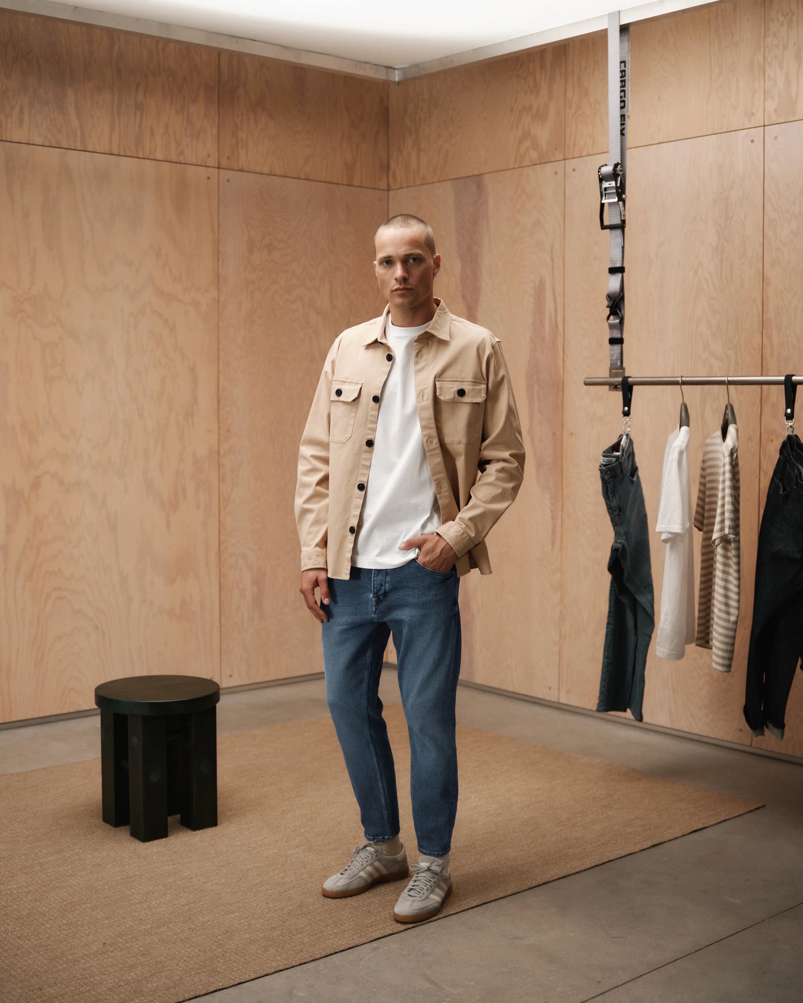 Alex K3948 Jeans - Denim wash - Image 8