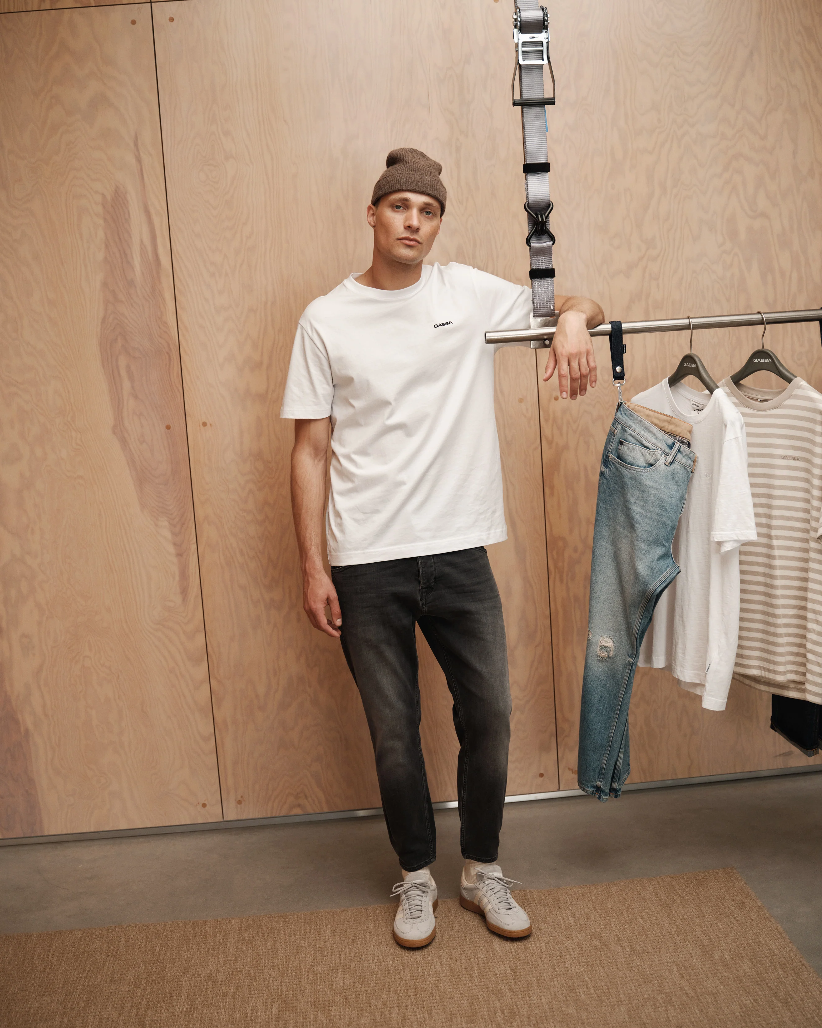 GABalex Thor Cropped Jeans - Denim wash - Image 8