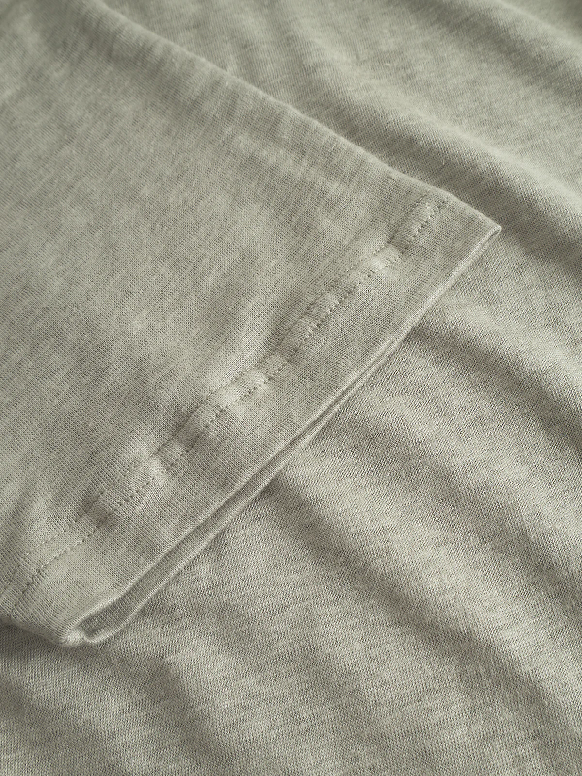 Duke Linen Logo SS - Light Green - Image 3