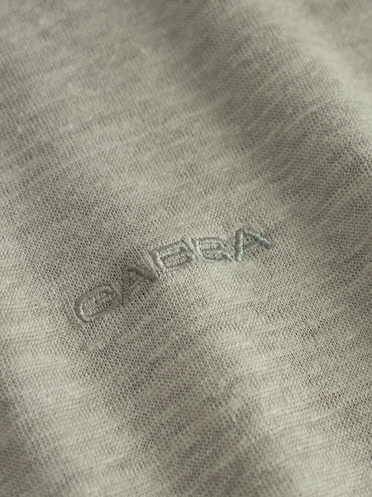 Duke Linen Logo SS - Light Green - Image 4