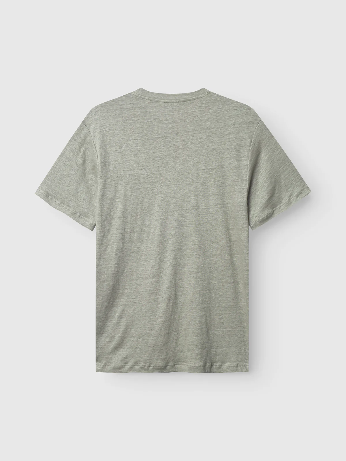 Duke Linen Logo SS - Light Green - Image 5