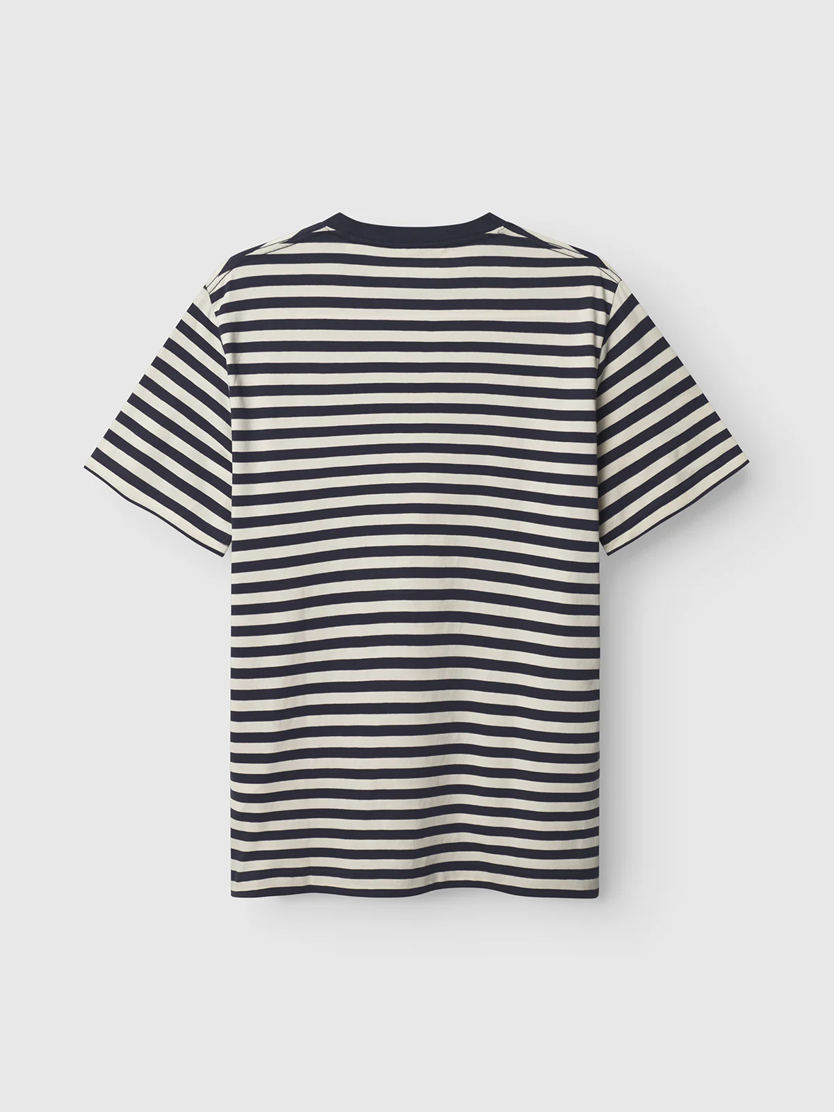 GABdune Logo Stripes SS GOTS - Navy Stripe - Image 3
