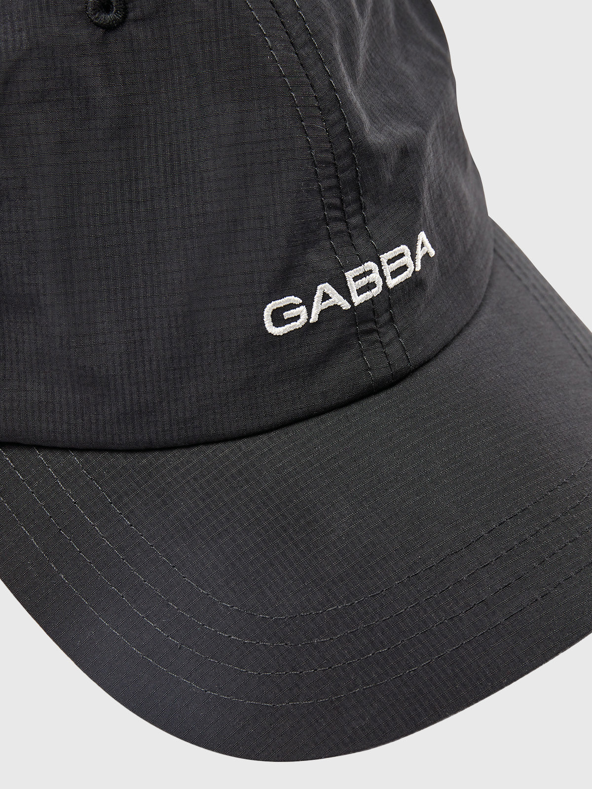 Gabba Ribstop Cap - Black - Image 3