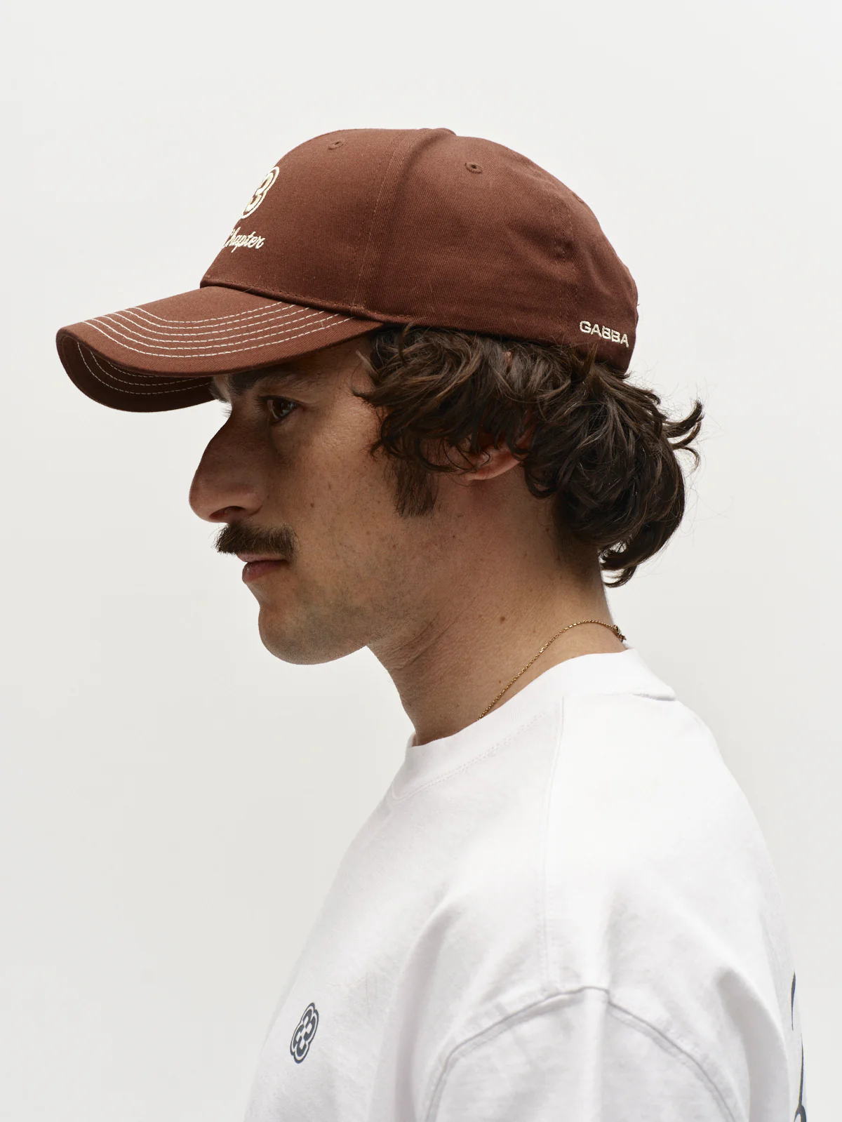 GABchap Cap - Brown Choco - Image 8