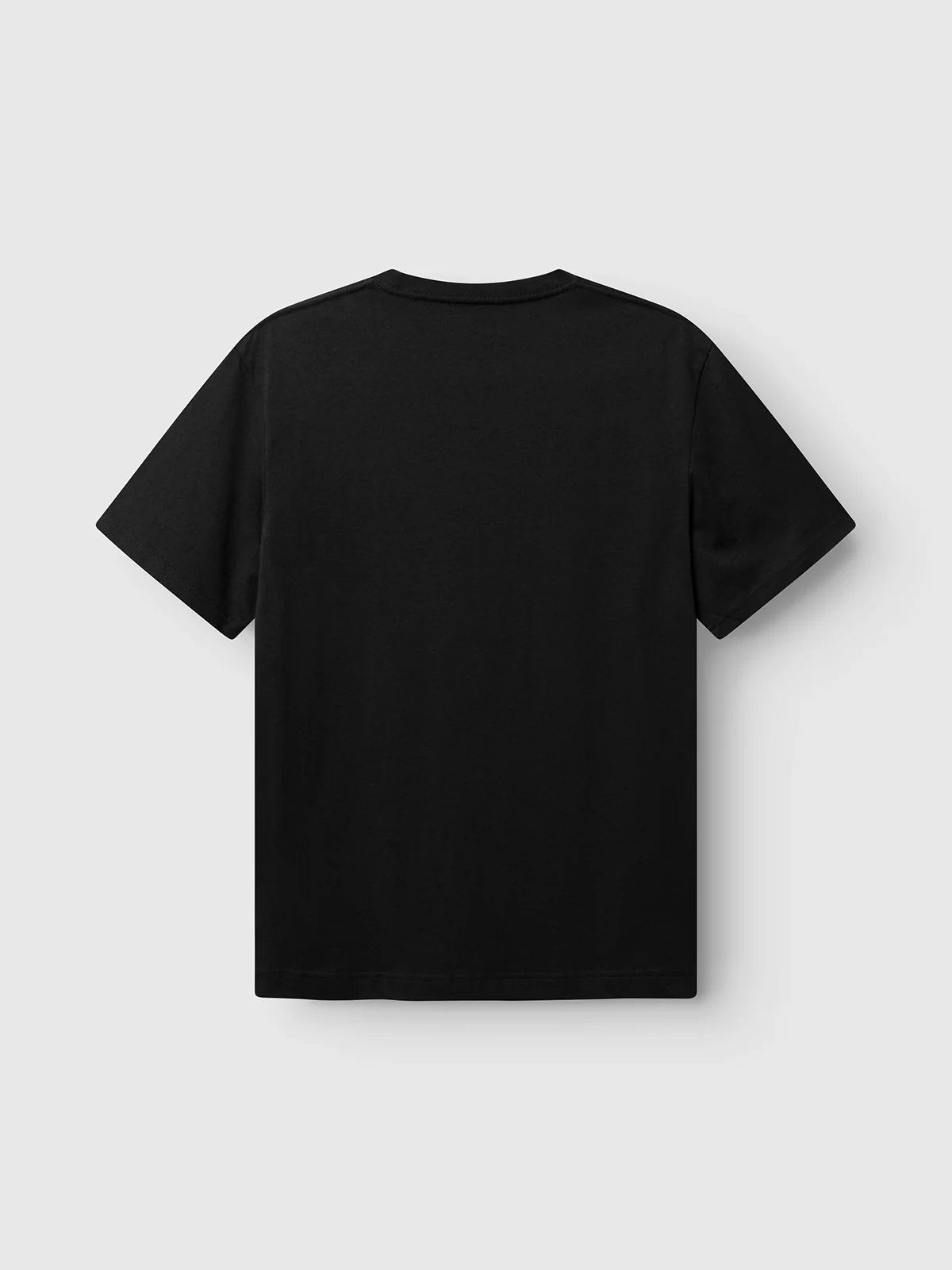 GABdune Element GOTS SS T-Shirt - Black - Image 3