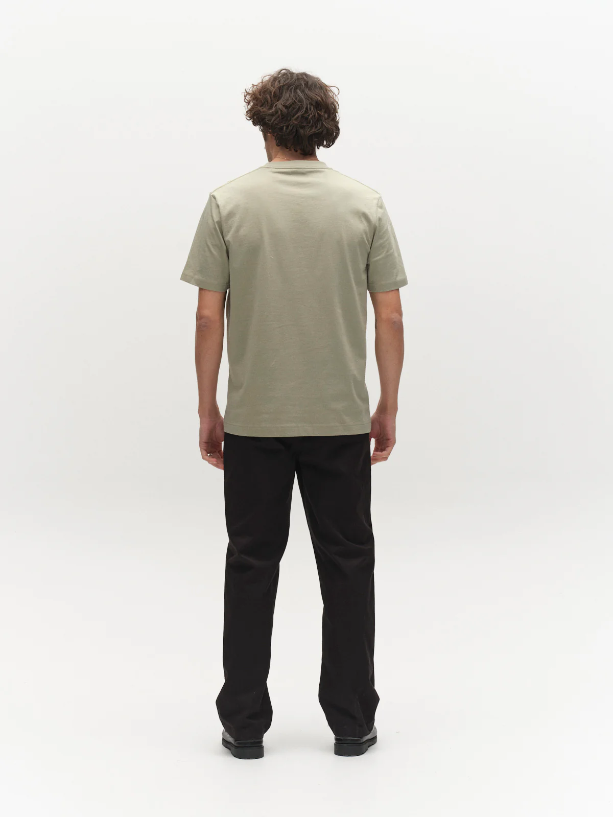 GABdune Element GOTS SS T-Shirt - Light Green - Image 4