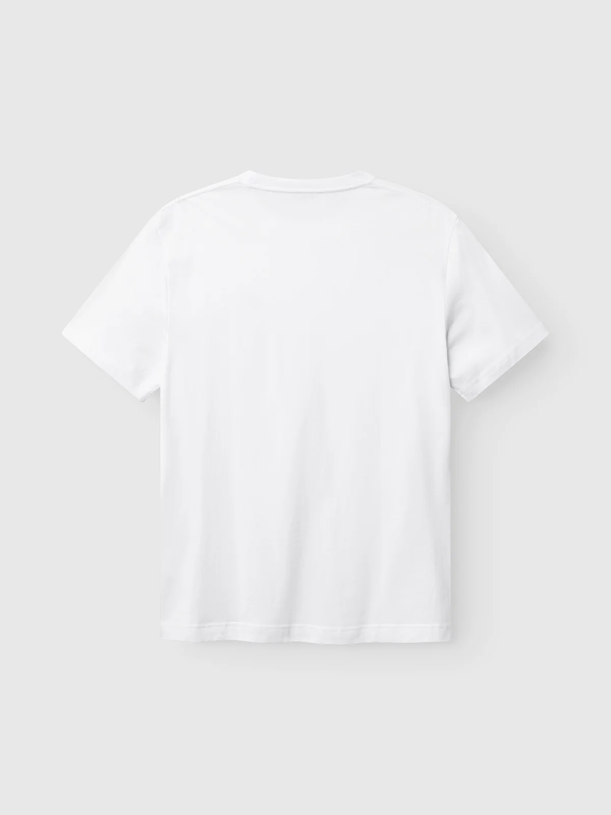 GABdune Element GOTS SS T-Shirt - White - Image 3