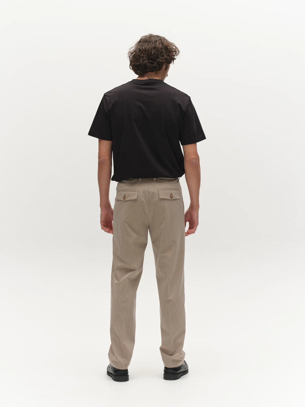 GABjoe Tailor Dressy Pant - Sand - Image 4