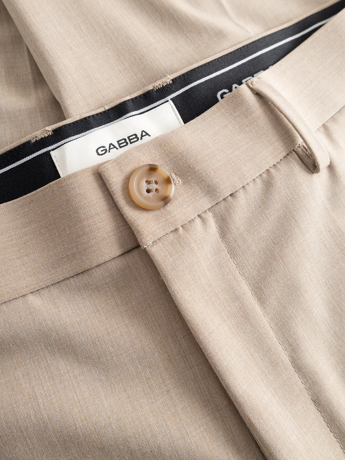 GABjoe Tailor Dressy Pant - Sand - Image 5