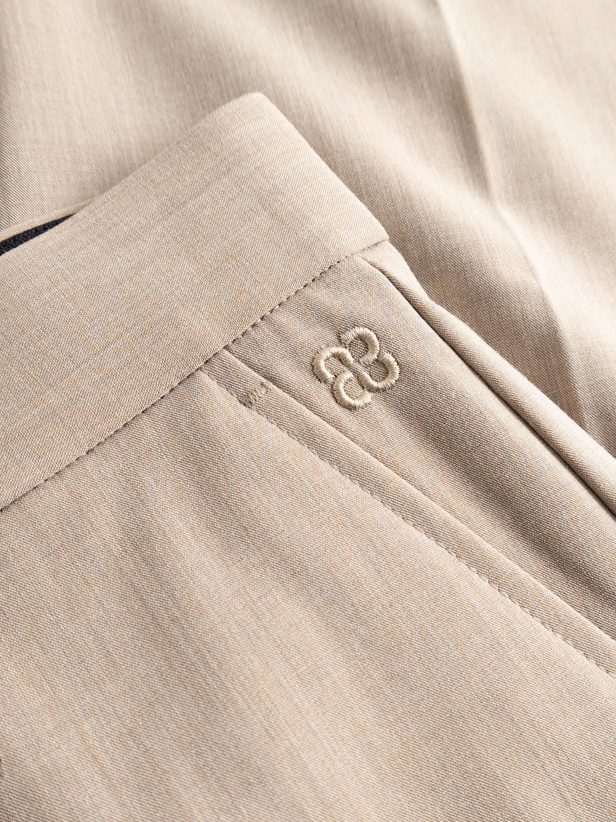 GABjoe Tailor Dressy Pant - Sand - Image 6