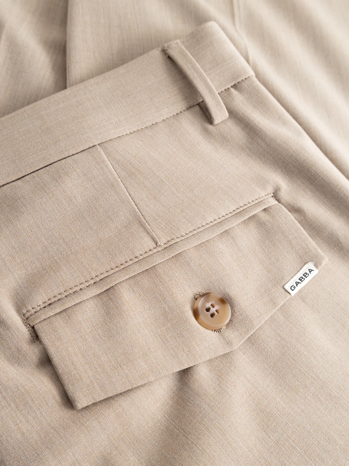 GABjoe Tailor Dressy Pant - Sand - Image 7