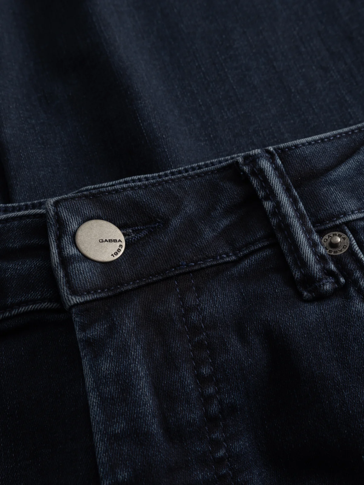 GABjones Blueblack Jeans - Blue Black Denim - Image 5