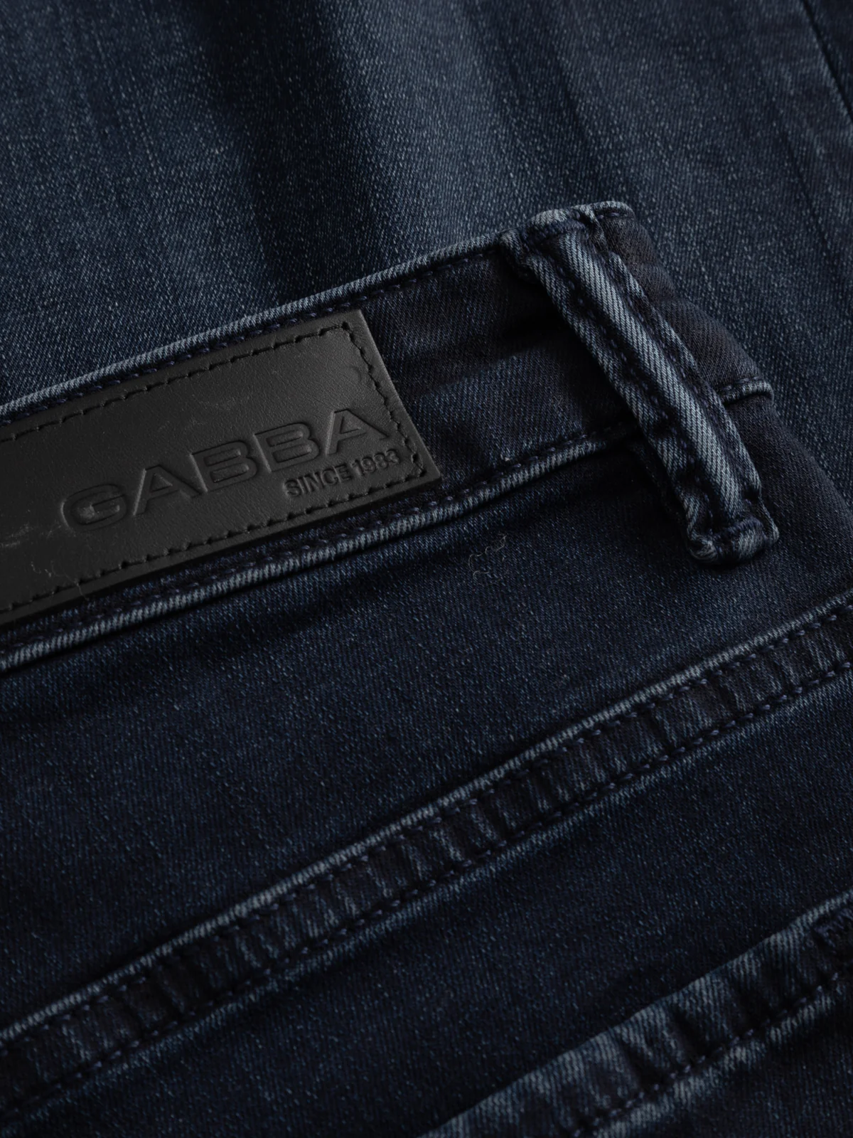GABjones Blueblack Jeans - Blue Black Denim - Image 7