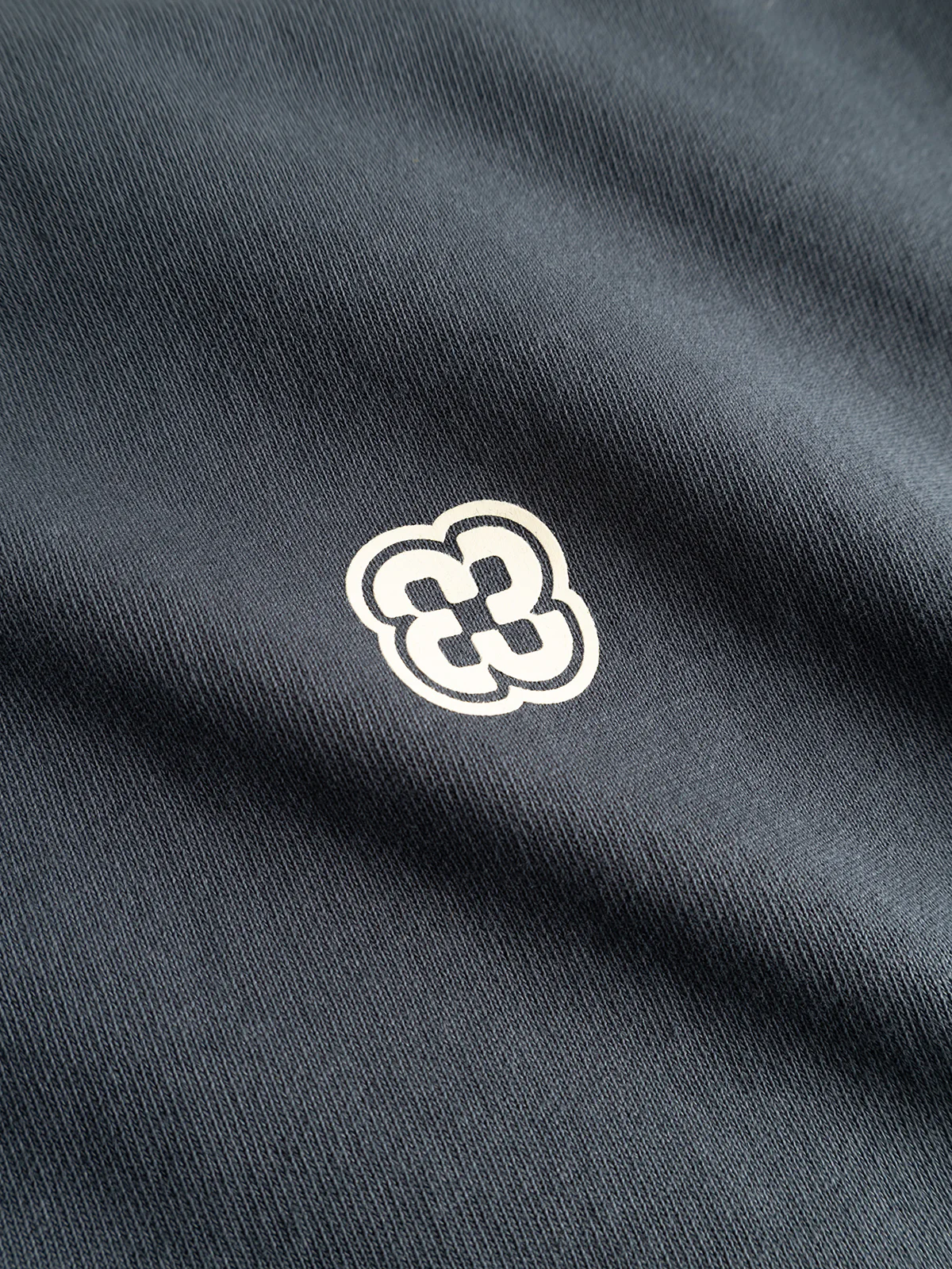 GABlegin Wix Chap Boxy Hour SS T-Shirt - Turbulence Blue - Image 8