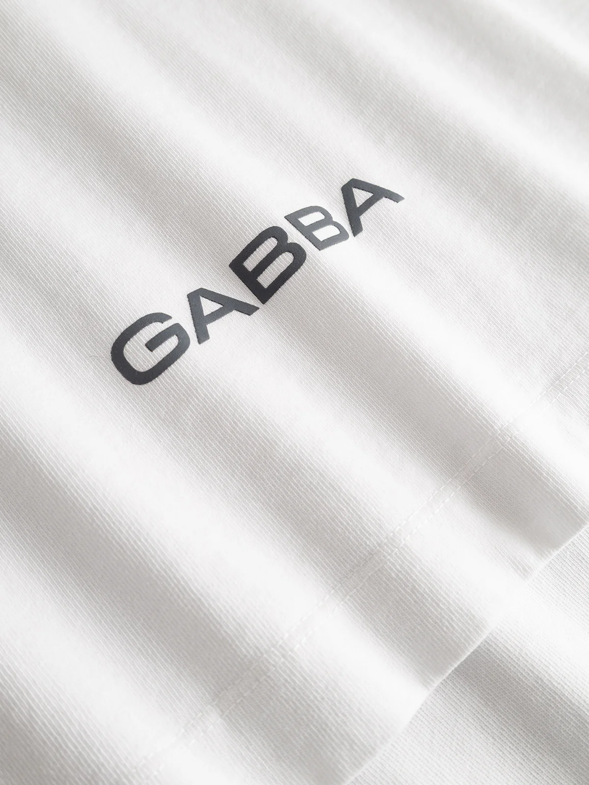 GABlegin Wix Chap Boxy Hour SS T-Shirt - White - Image 11