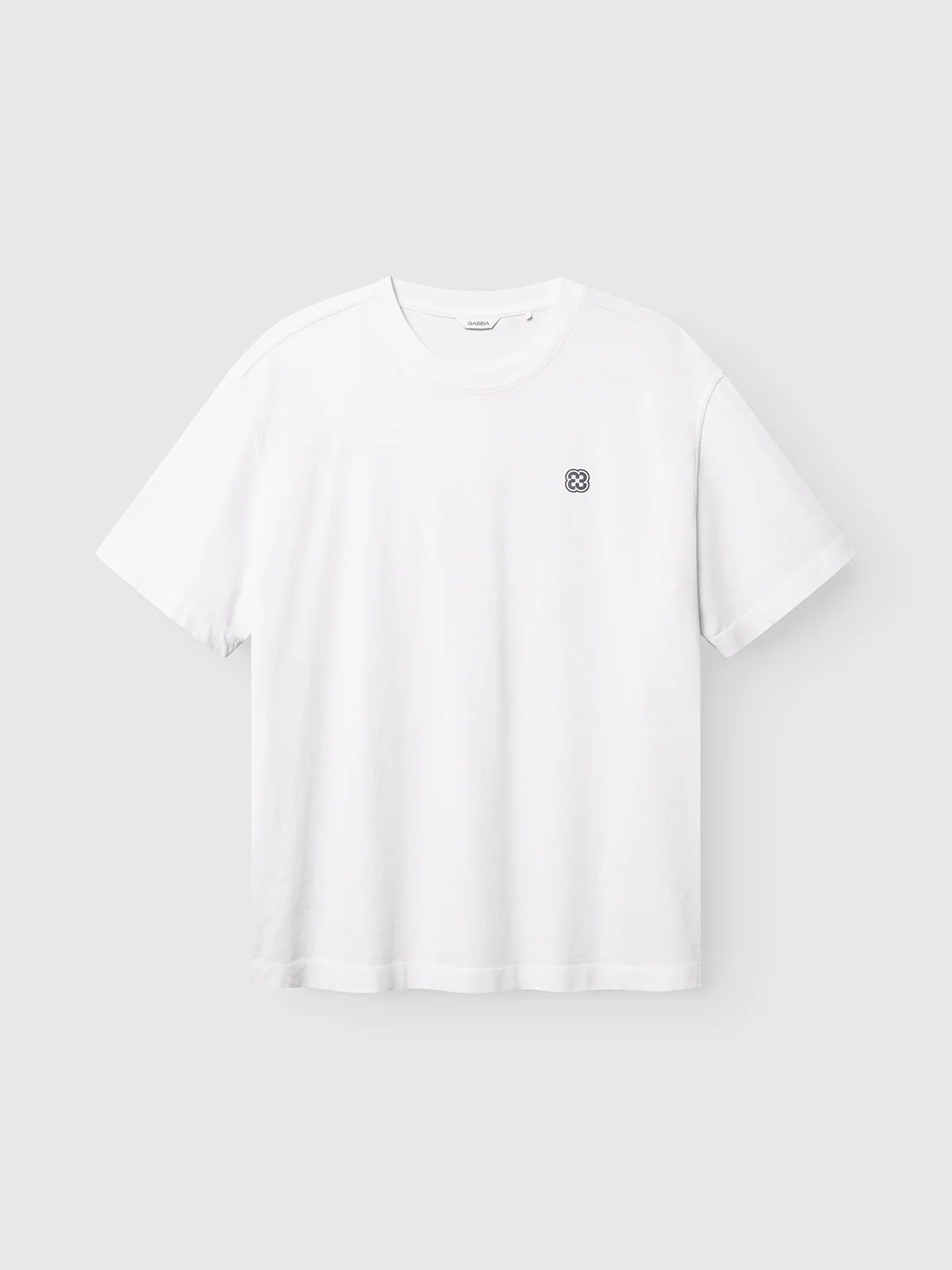 GABlegin Wix Chap Boxy Hour SS T-Shirt - White - Image 5