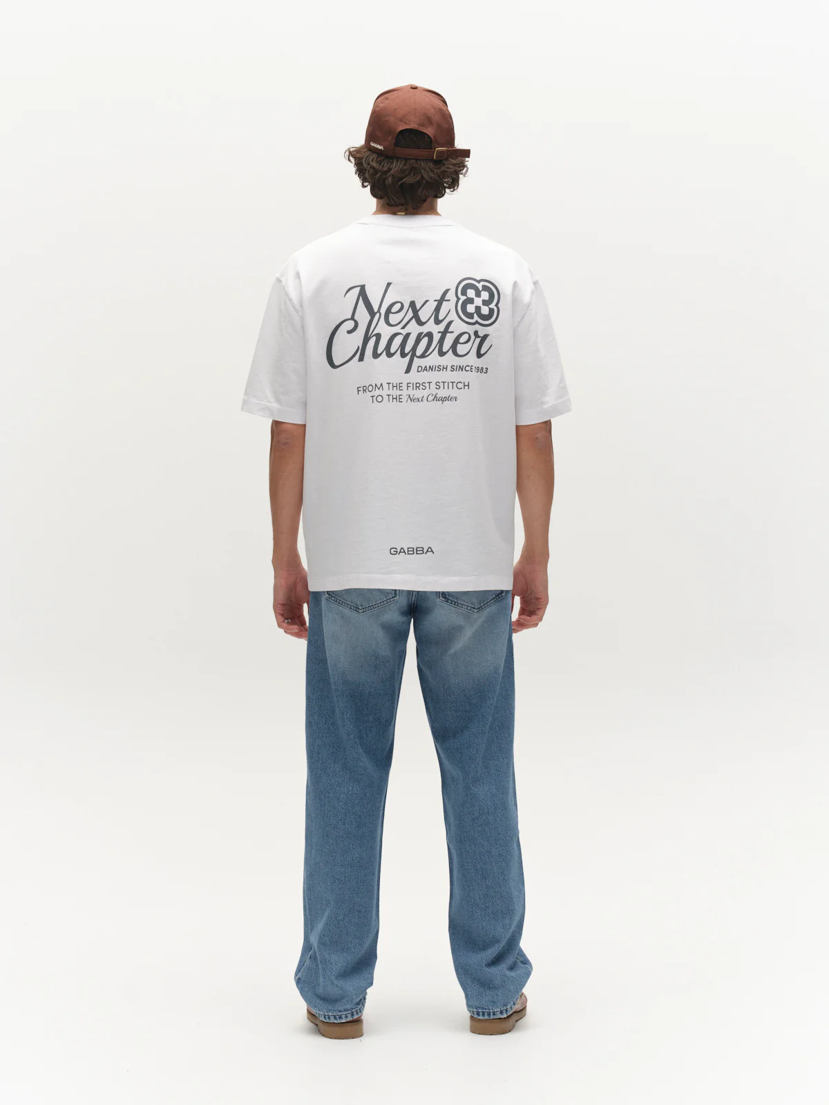 GABlegin Wix Chap Boxy Hour SS T-Shirt - White - Image 8