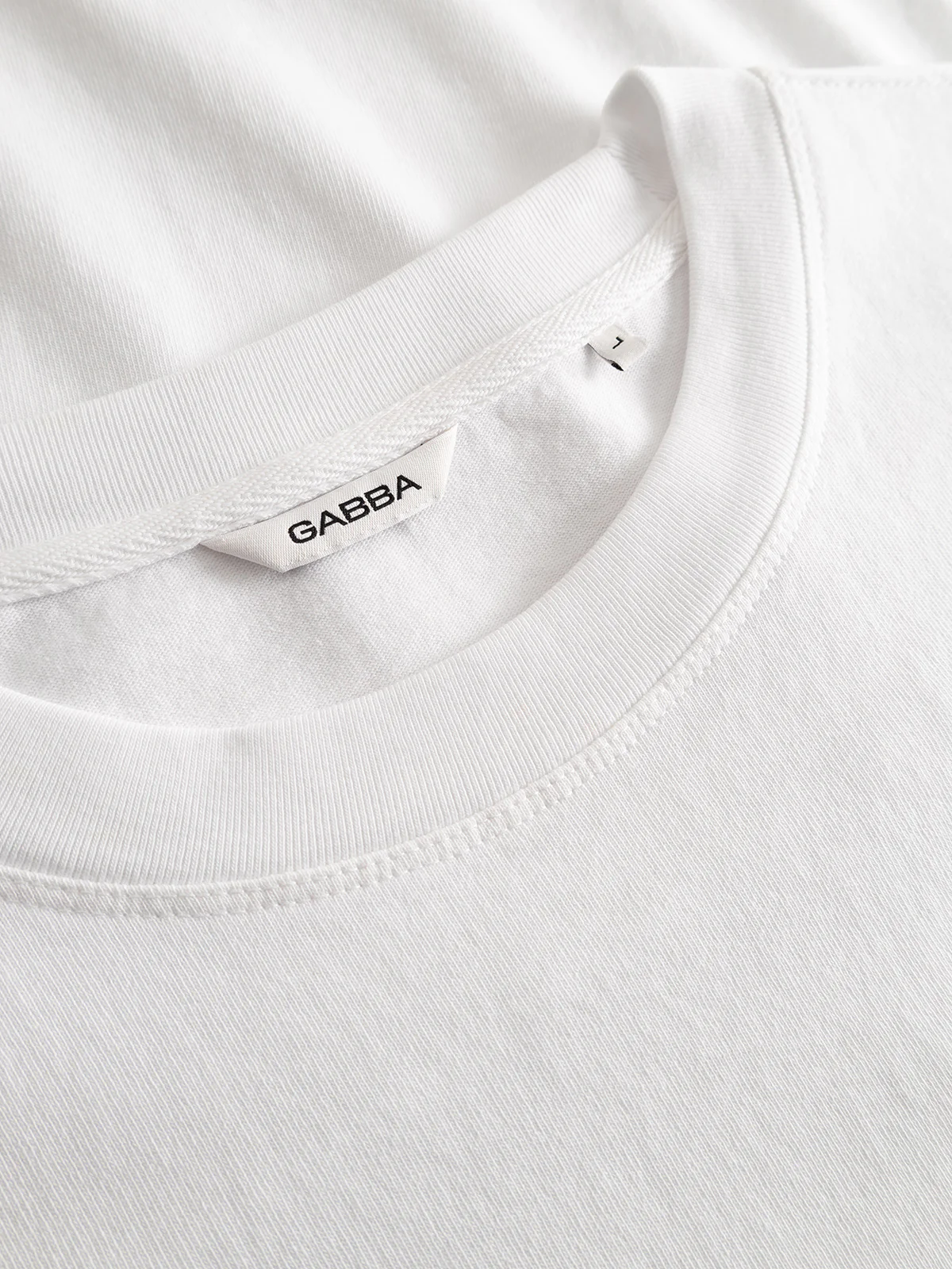 GABlegin Wix Chap Boxy Hour SS T-Shirt - White - Image 9