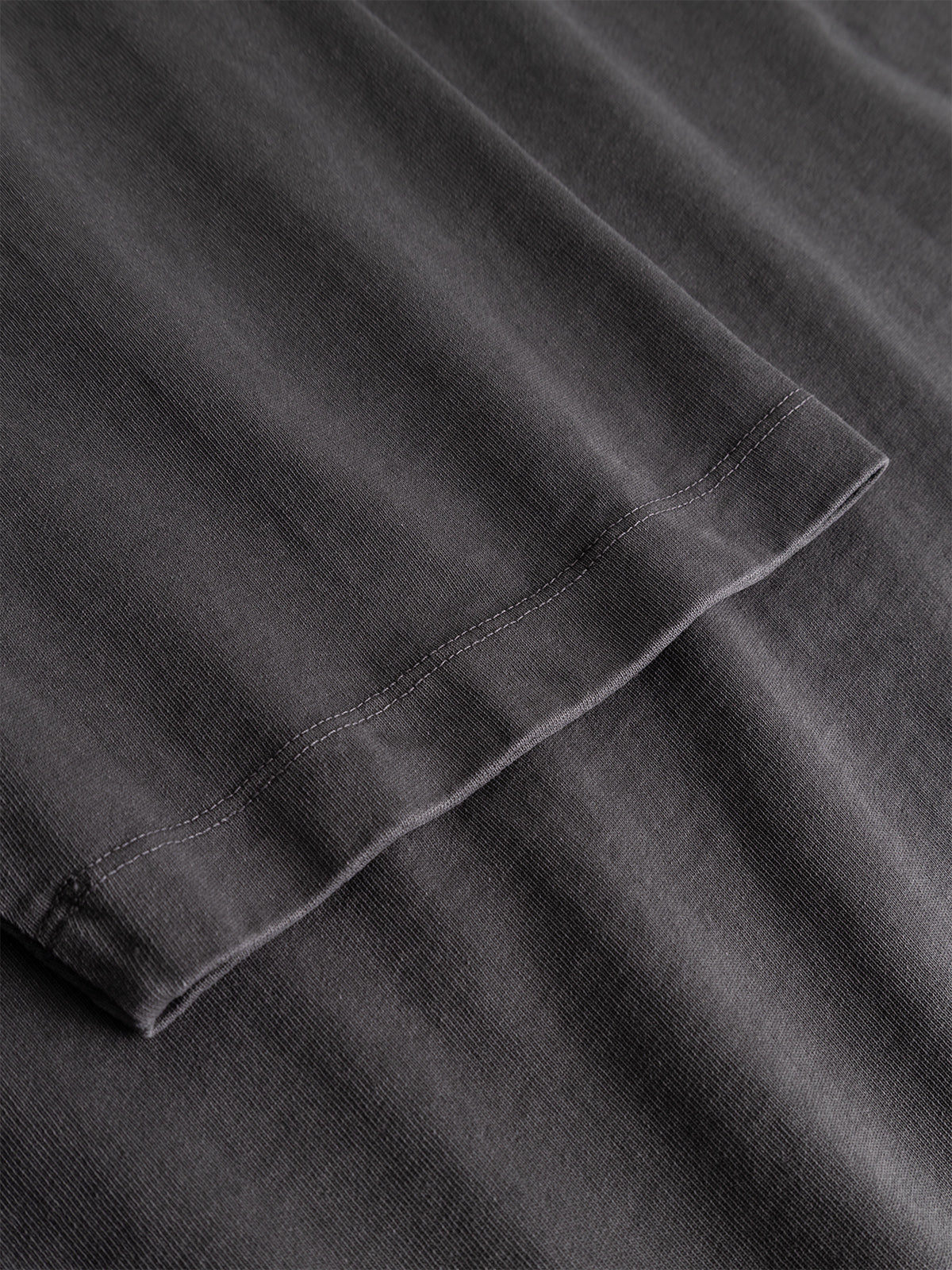 GABnigel Wix Pkt Boxy Hour SS T-Shirt - Dk. Grey - Image 7