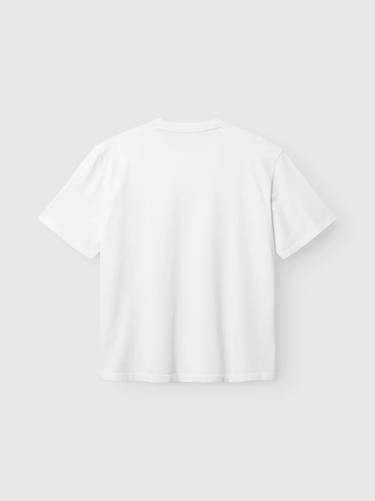 GABnigel Wix Pkt Boxy Hour SS T-Shirt - White - Image 3