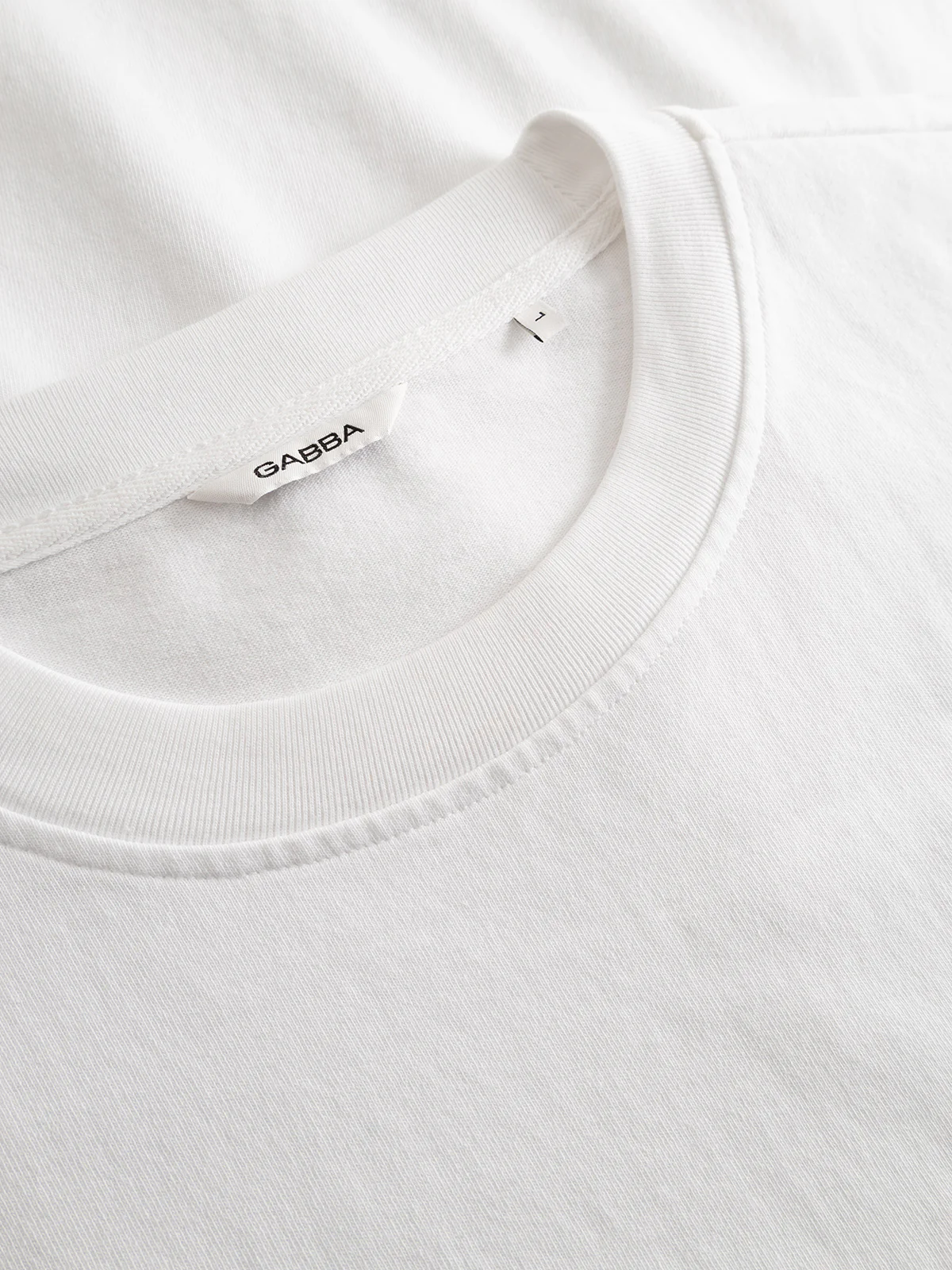 GABnigel Wix Pkt Boxy Hour SS T-Shirt - White - Image 5