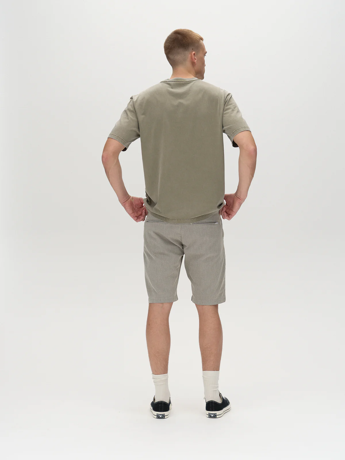 GABjet K3280 Dale Shorts - Birch - Image 3
