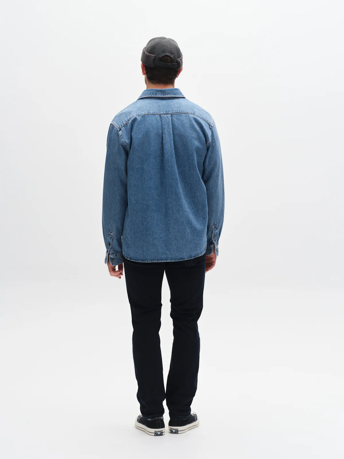 GABjones BlueBlack - Blue Black Denim - Image 4