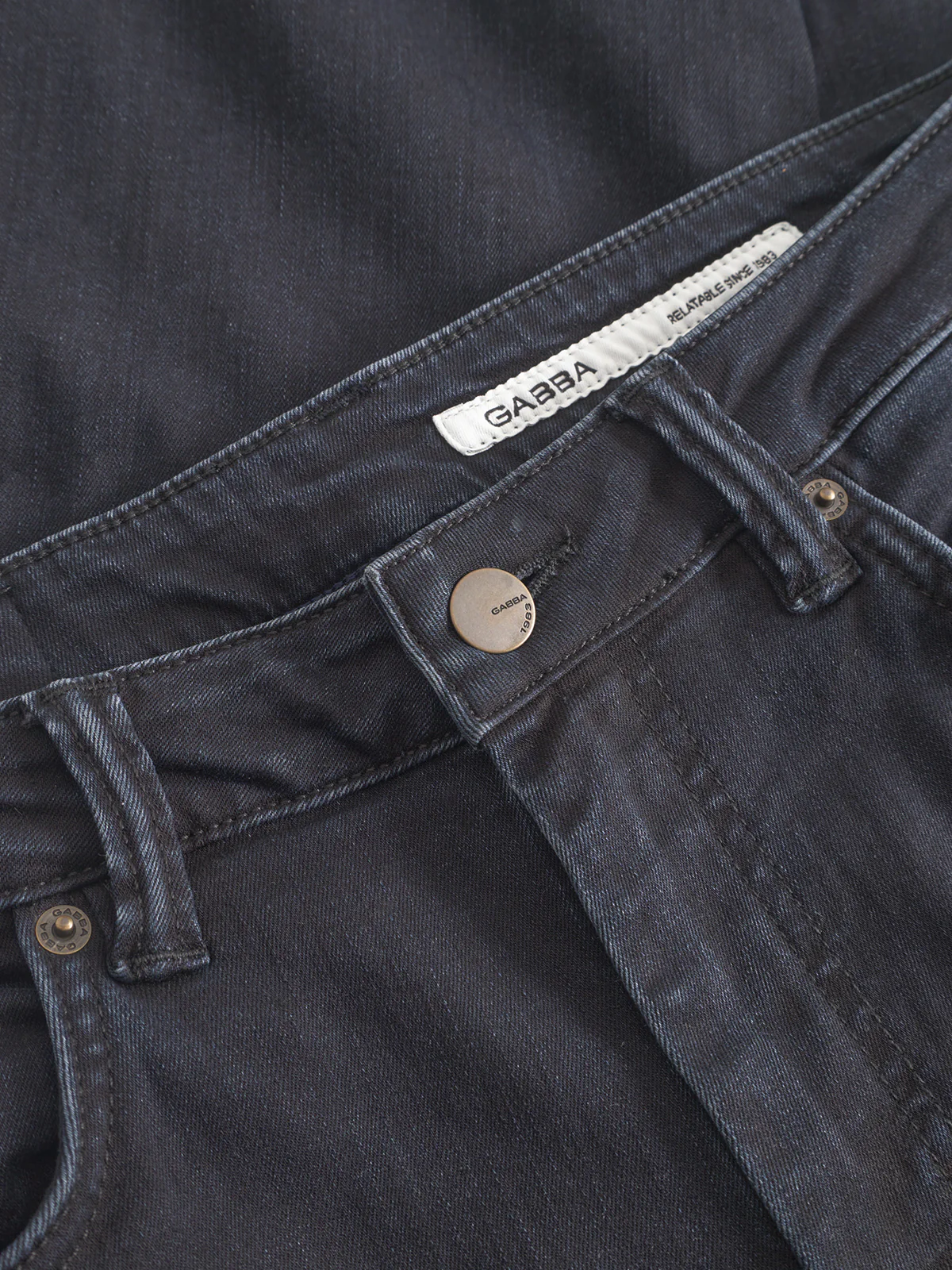 GABjones BlueBlack - Blue Black Denim - Image 5