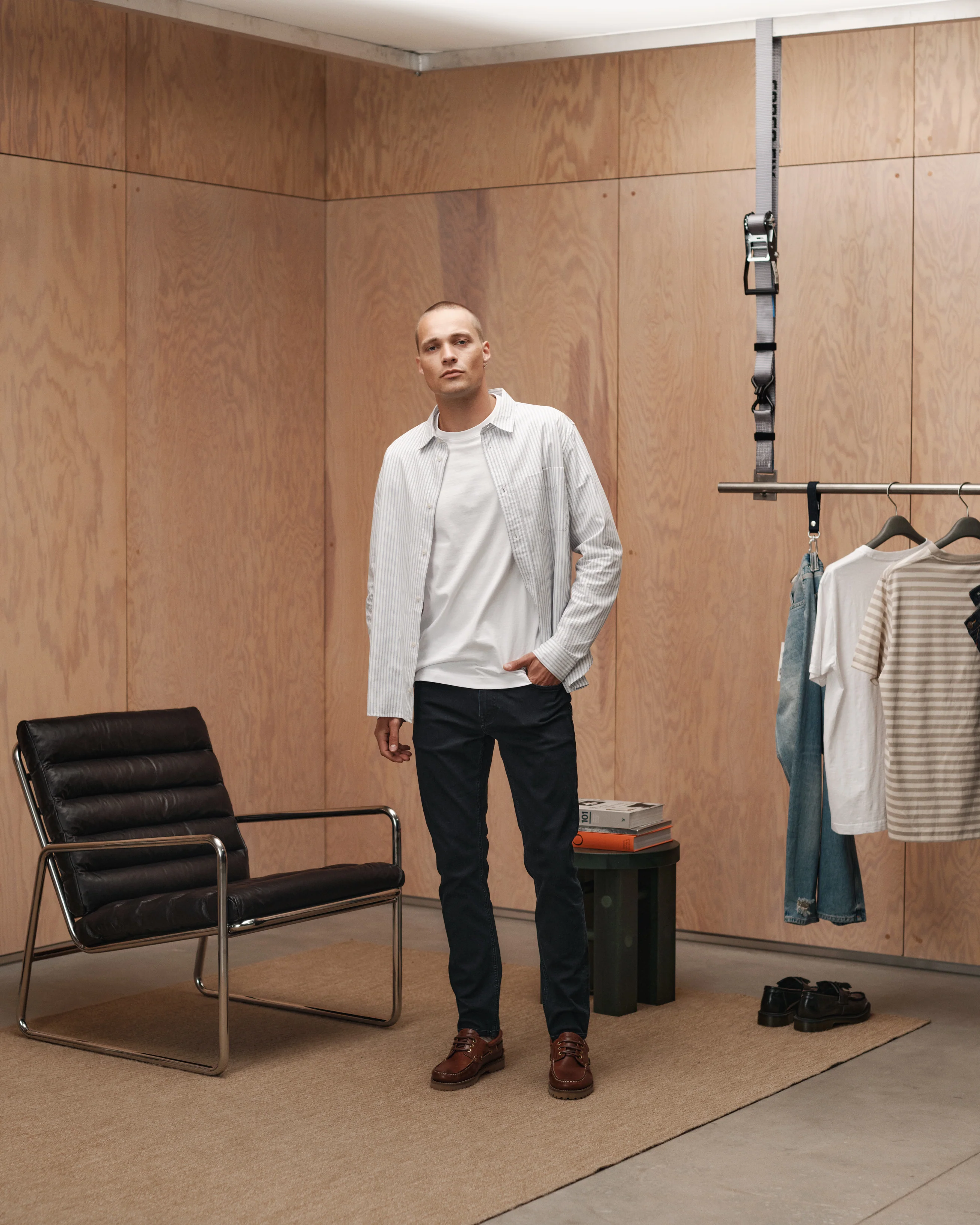 GABjones BlueBlack - Blue Black Denim - Image 8