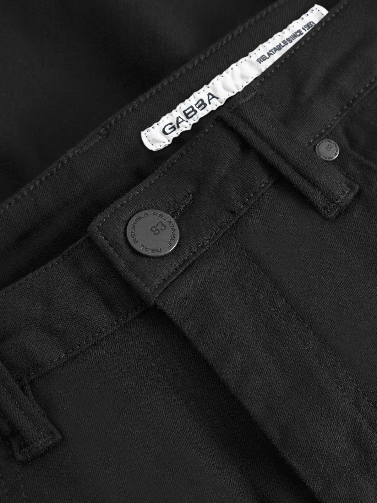 GABjones Hold Black - Black Denim - Image 6