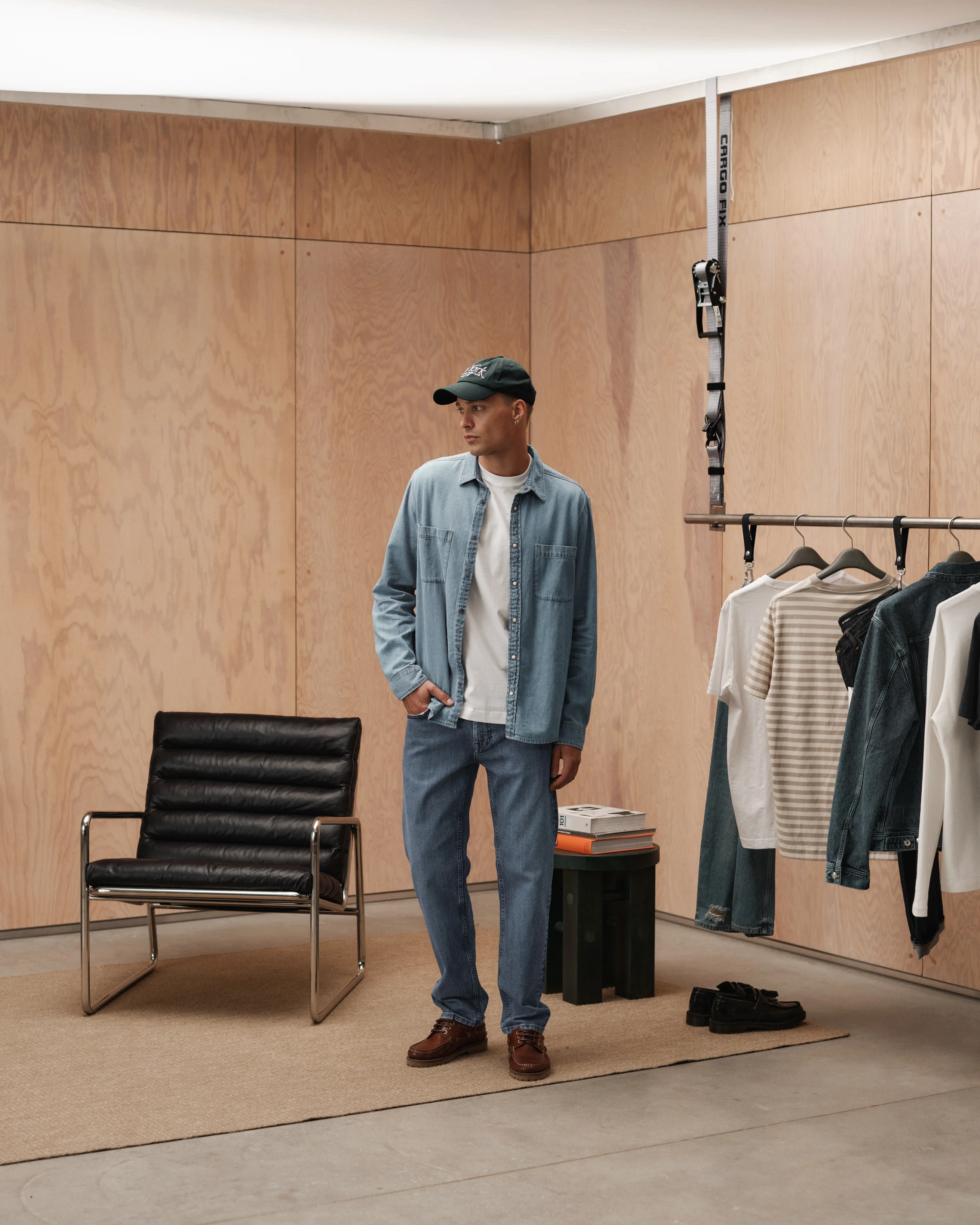 GABmarc F1010 - Dark Blue Denim - Image 8