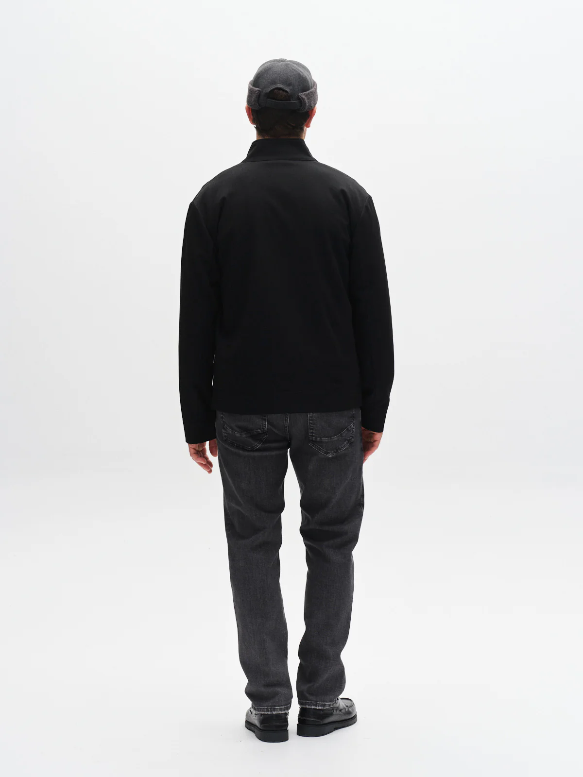 GABmarc F1011 - Black Denim - Image 4