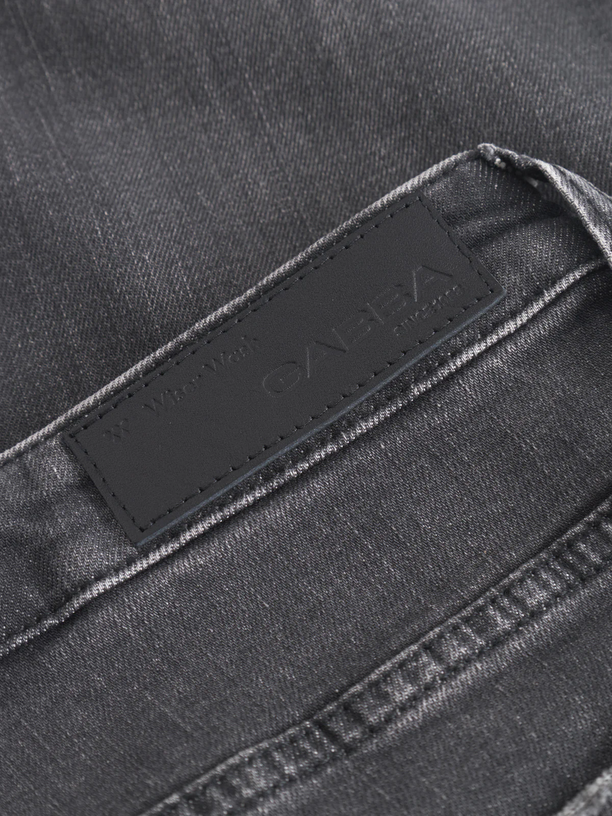 GABmarc F1011 - Black Denim - Image 6