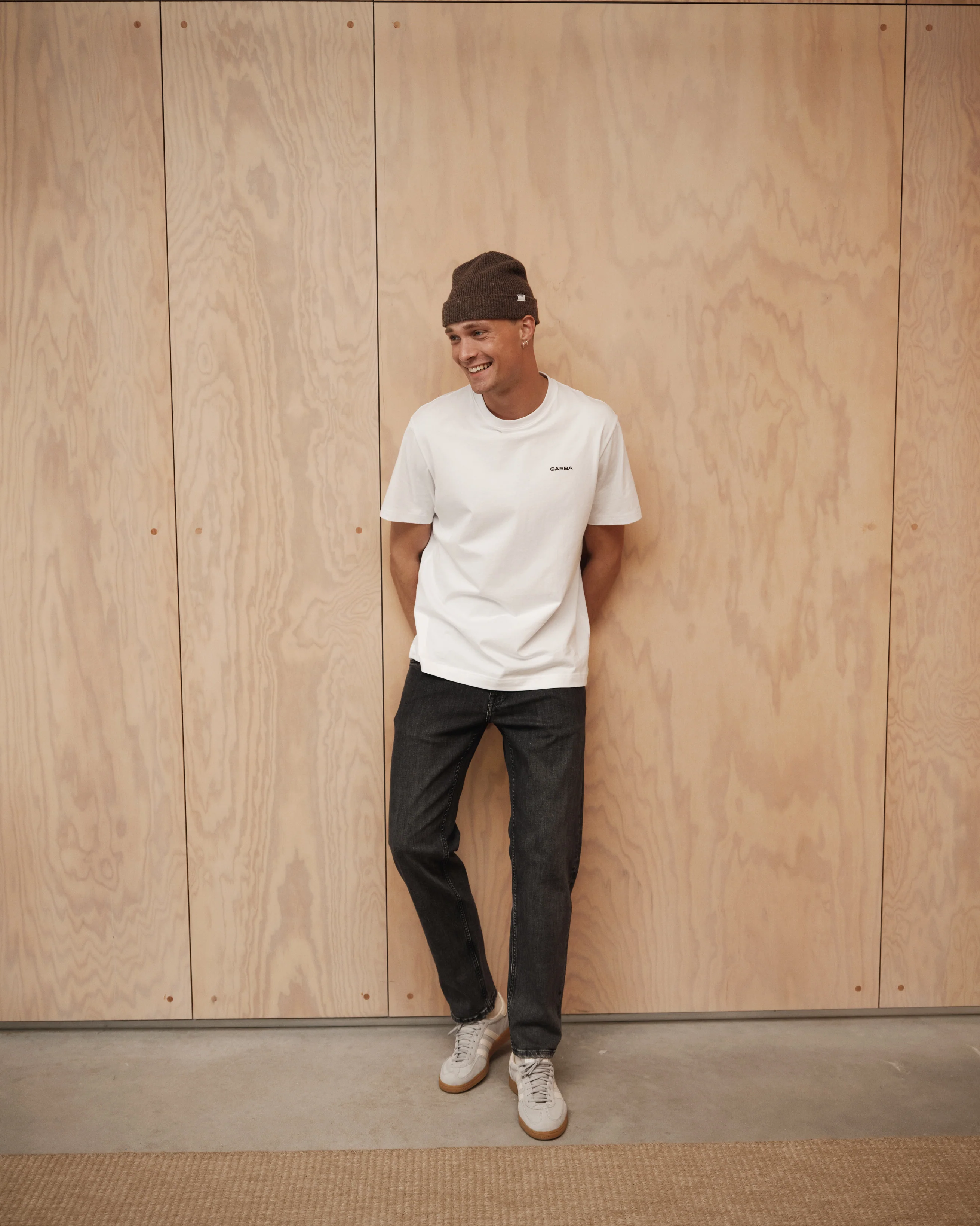 GABmarc F1011 - Black Denim - Image 8