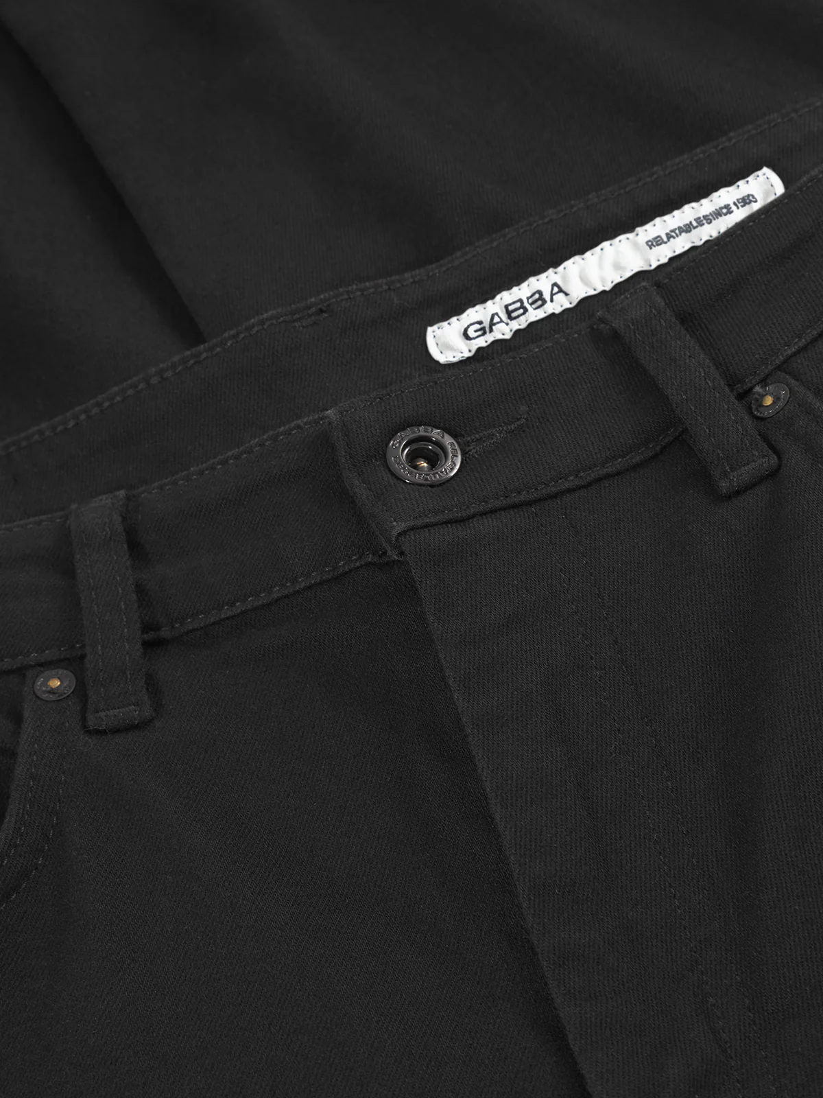 GABmarc Sword - Black Denim - Image 5