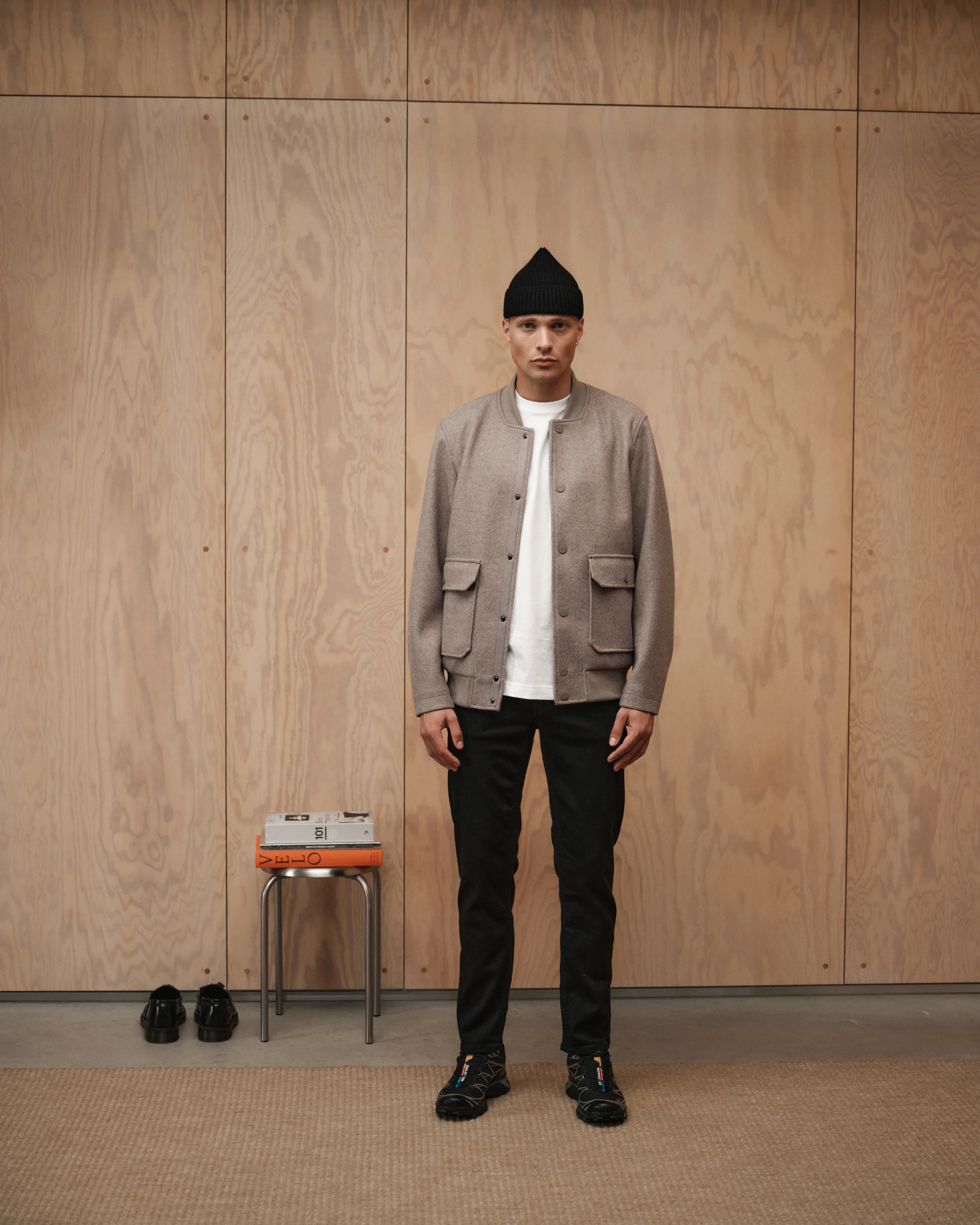 GABmarc Sword - Black Denim - Image 8