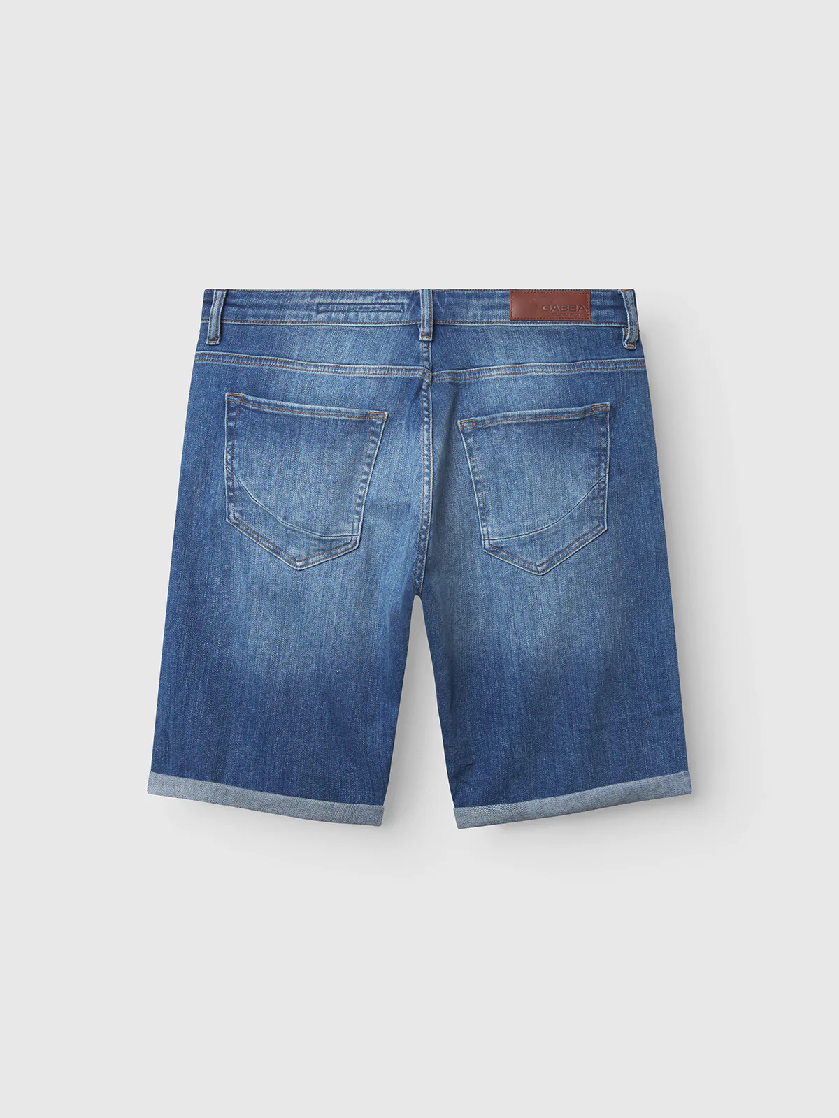 Markus Selvedge Shorts Limited - Mid Blue Denim - Image 4
