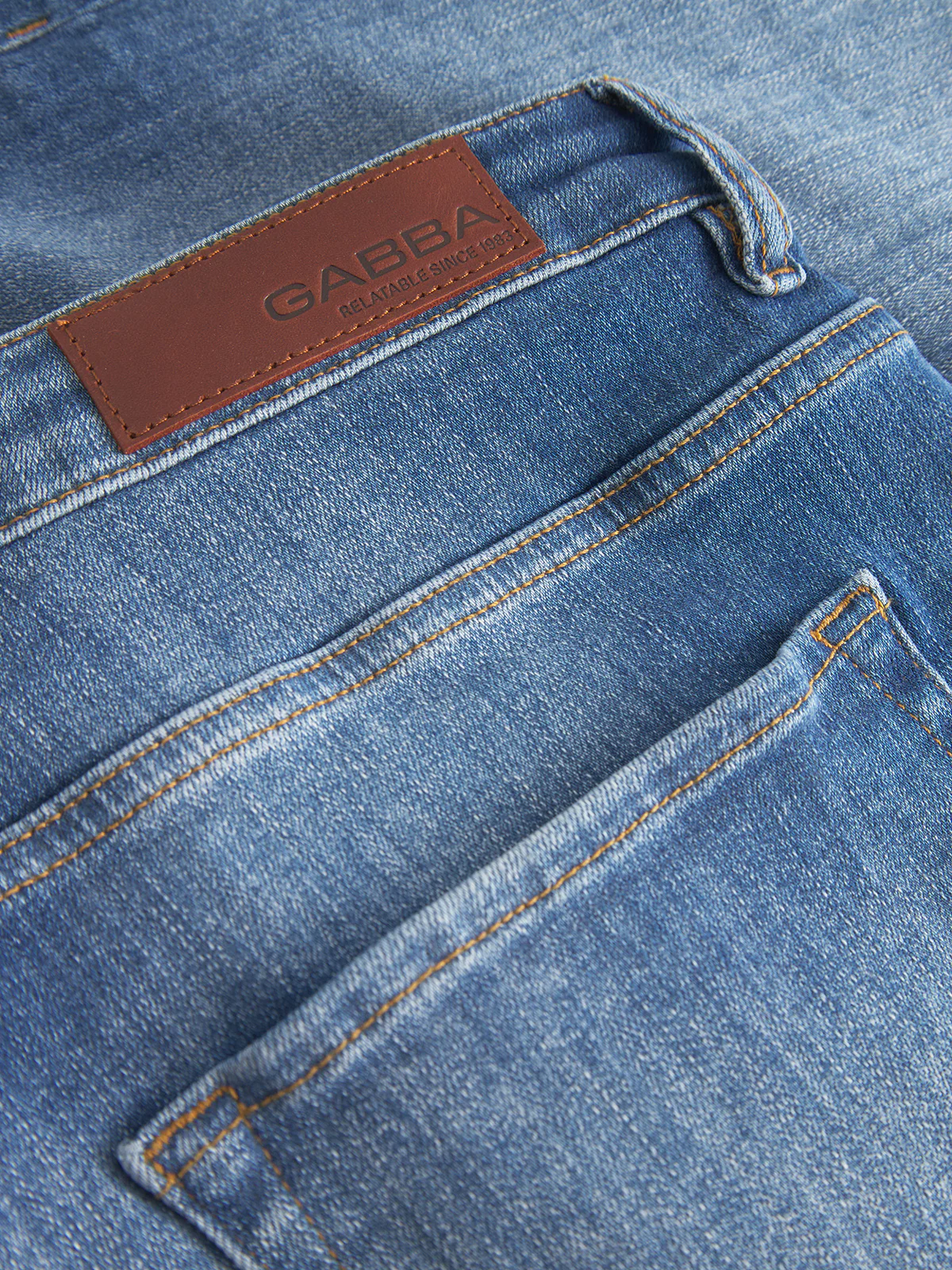 Markus Selvedge Shorts Limited - Mid Blue Denim - Image 7