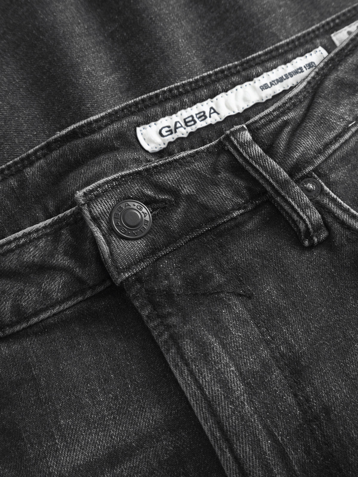 GABmax F1011 - Black Denim - Image 7
