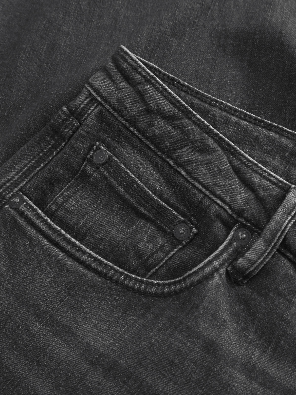 GABmax F1011 - Black Denim - Image 8