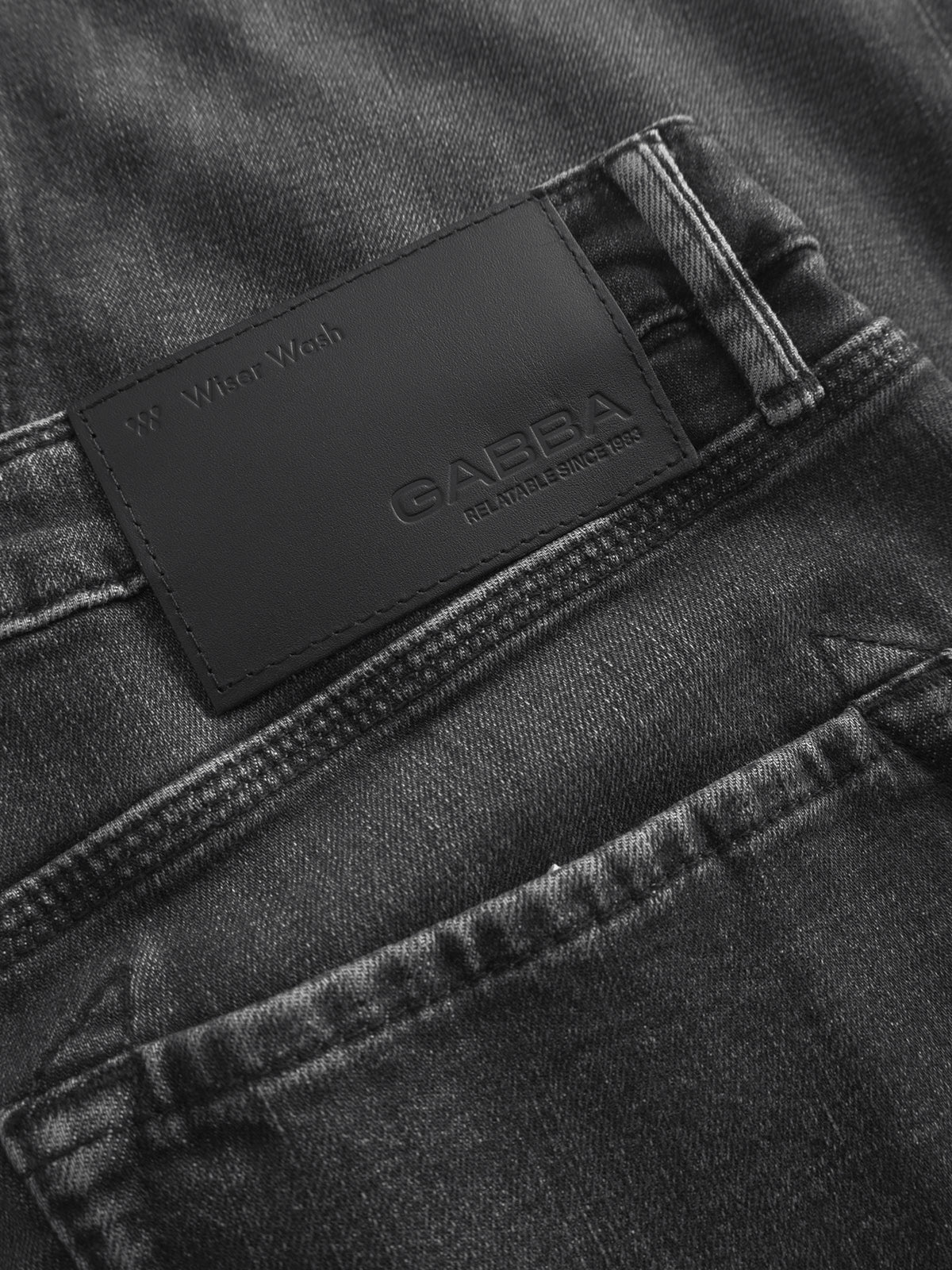 GABmax F1011 - Black Denim - Image 9