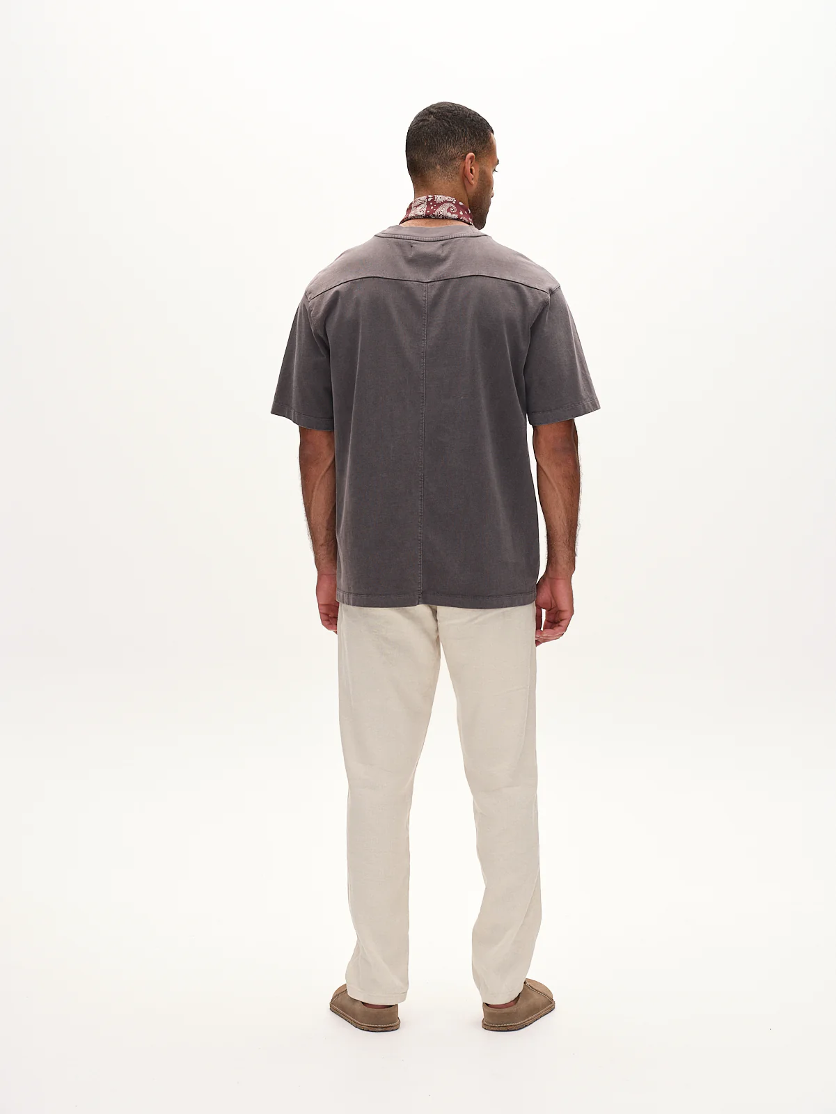 Napoli 19 Twill Linen - Birch - Image 4