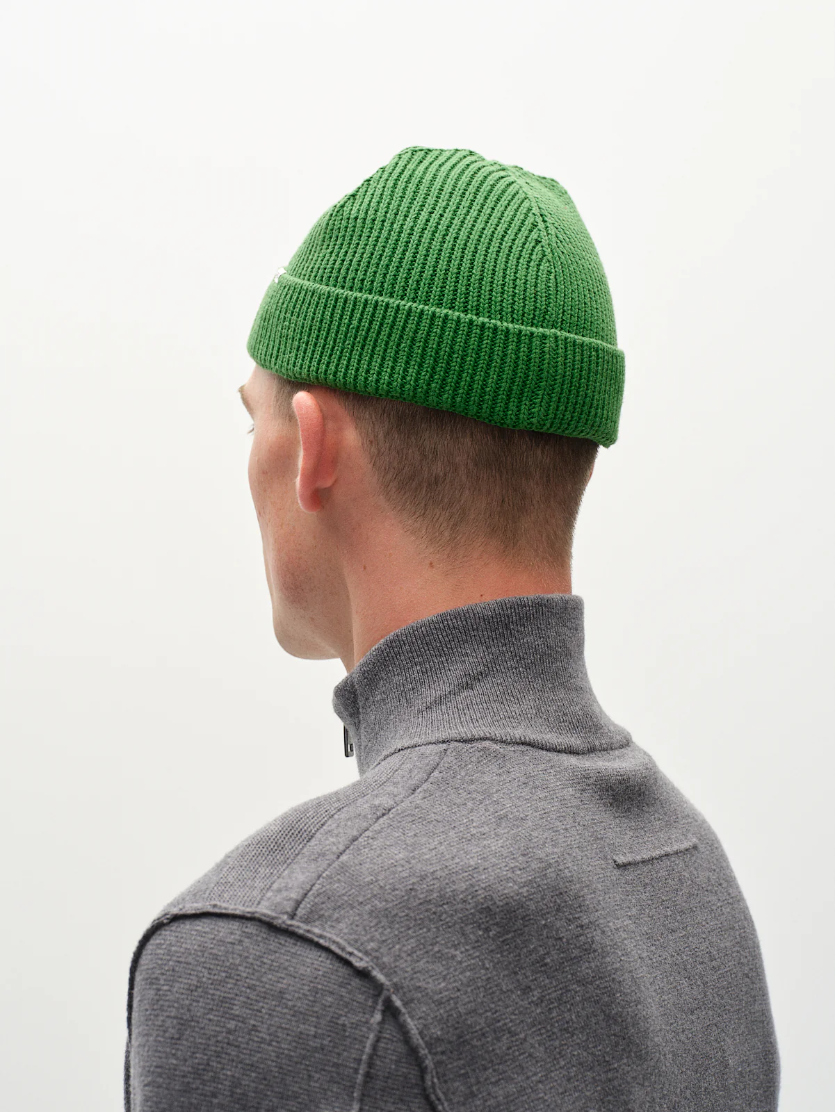 New Mount Beanie - Green - Image 4