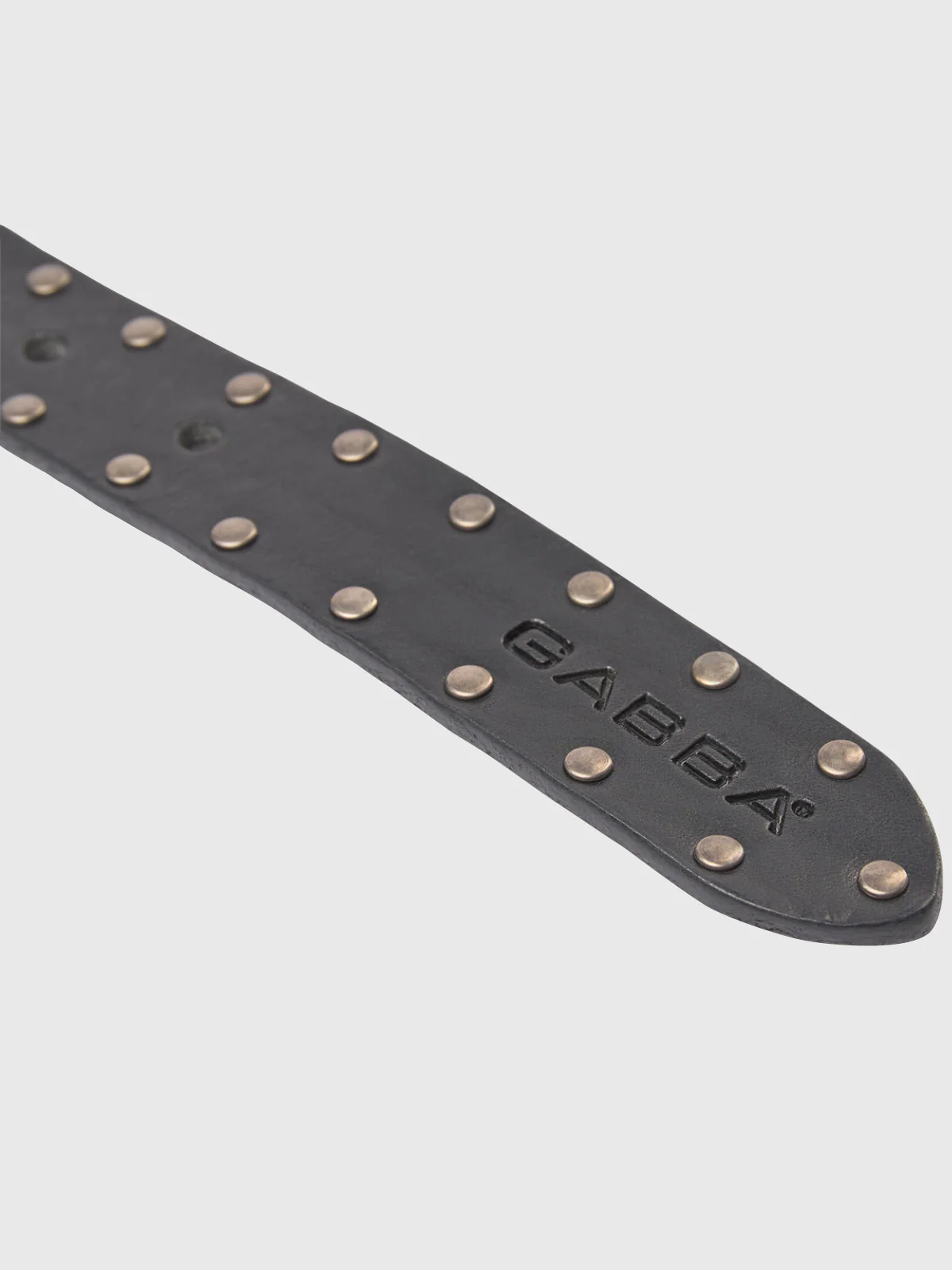 Okay Stud Belt - Black - Image 3