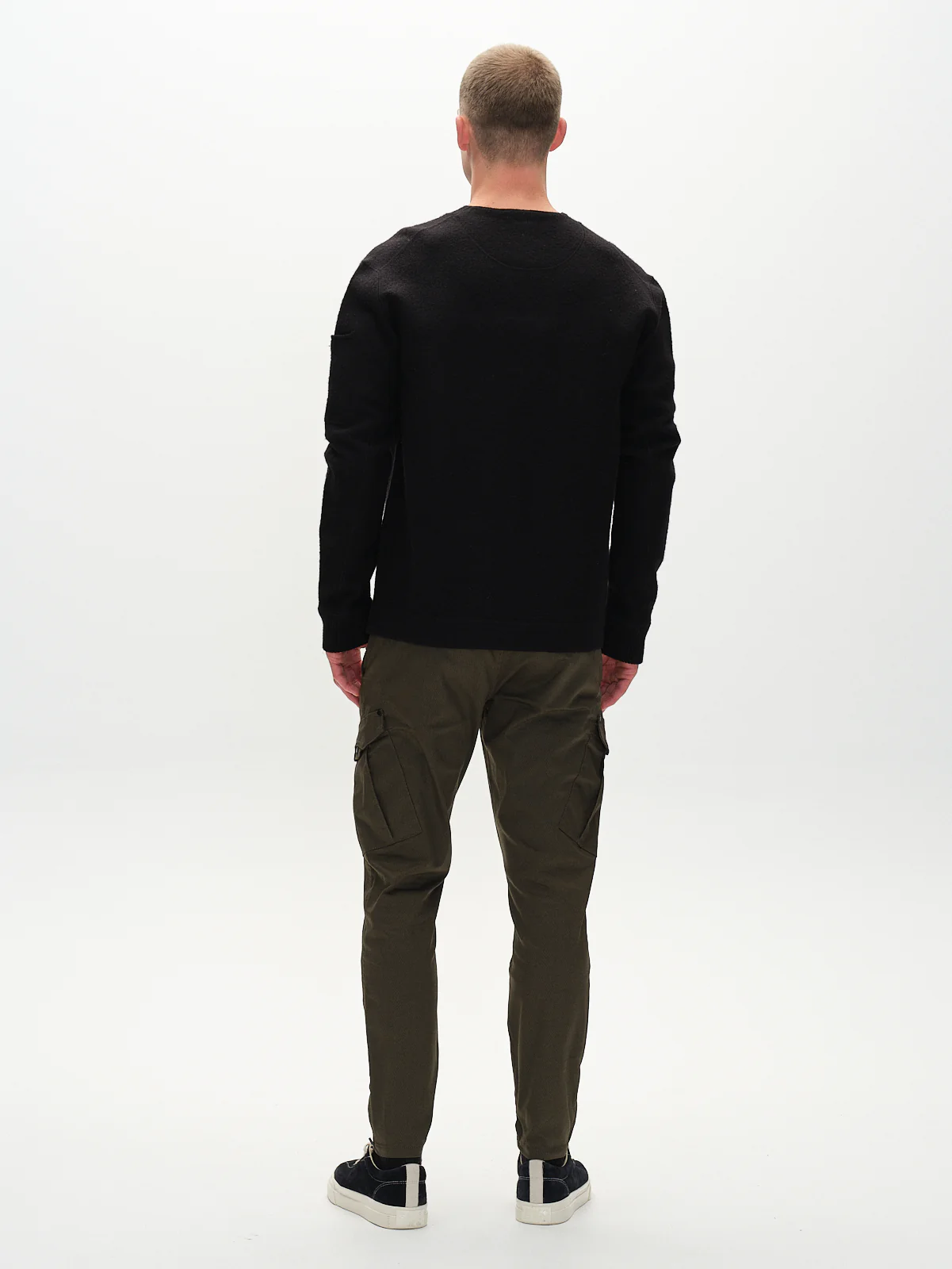 Pisa Cargo K3280 Dale Pants - Army - Image 3