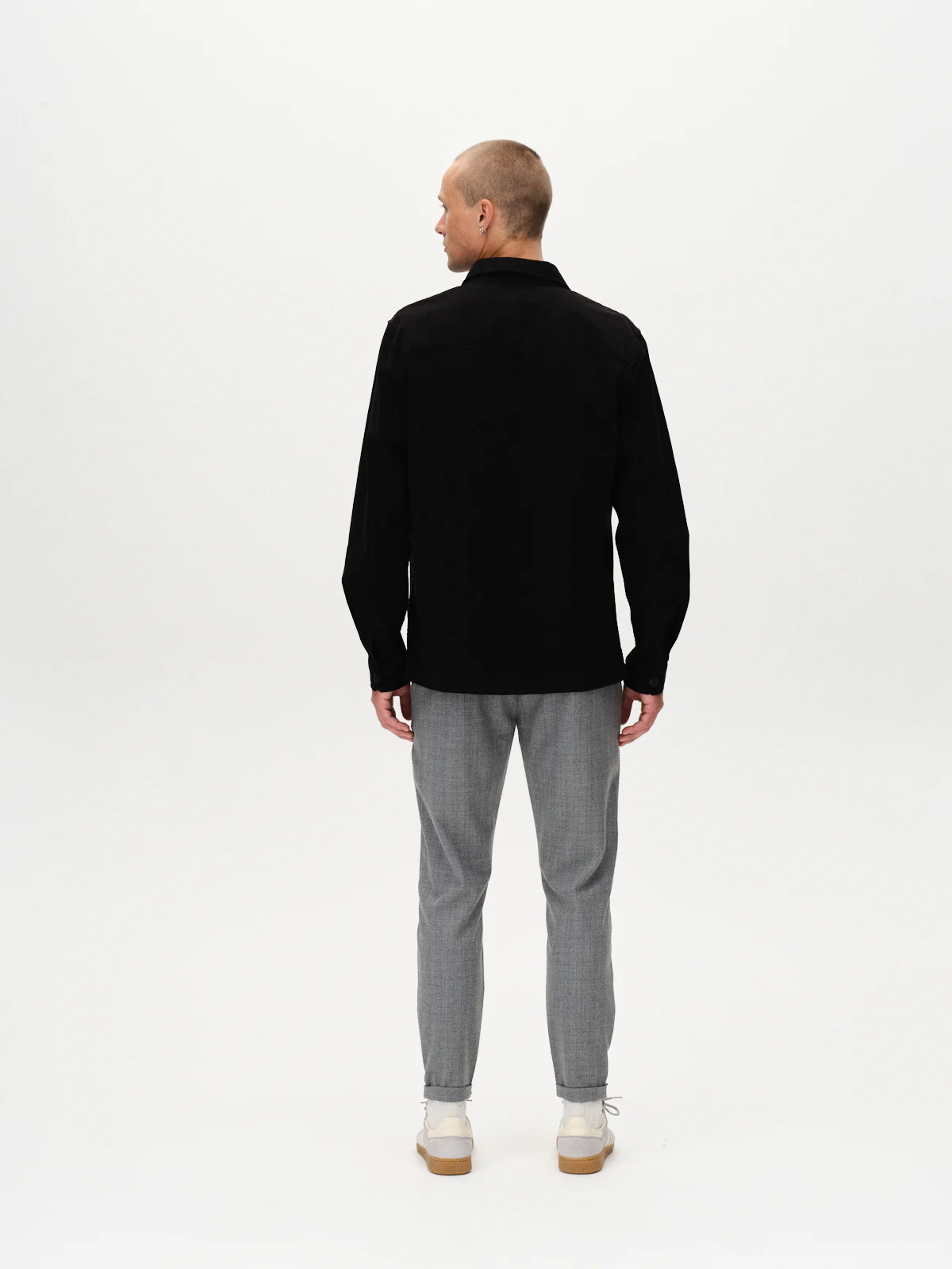 Pisa Cross Lt Grey - Lt. Grey - Image 5