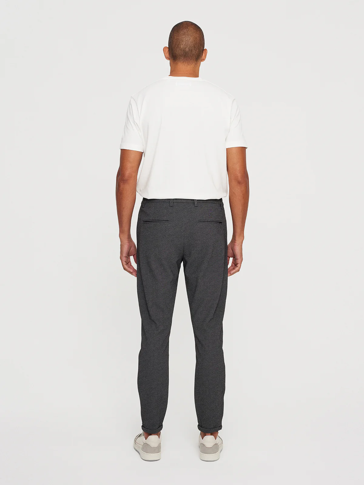 Pisa Jersey Pant - Grey Mel - Image 4
