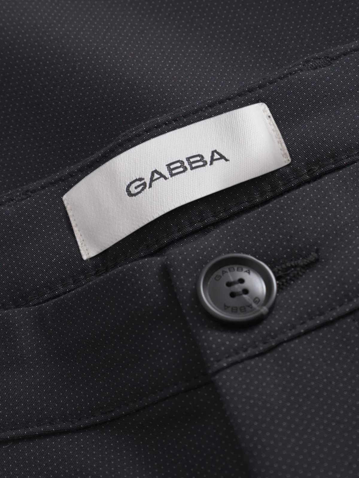 Pisa Small Dot - Black - Image 5